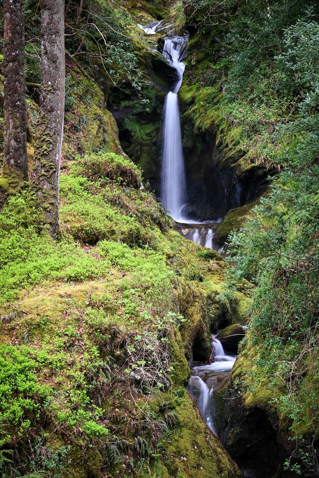 Poulanass Waterfall