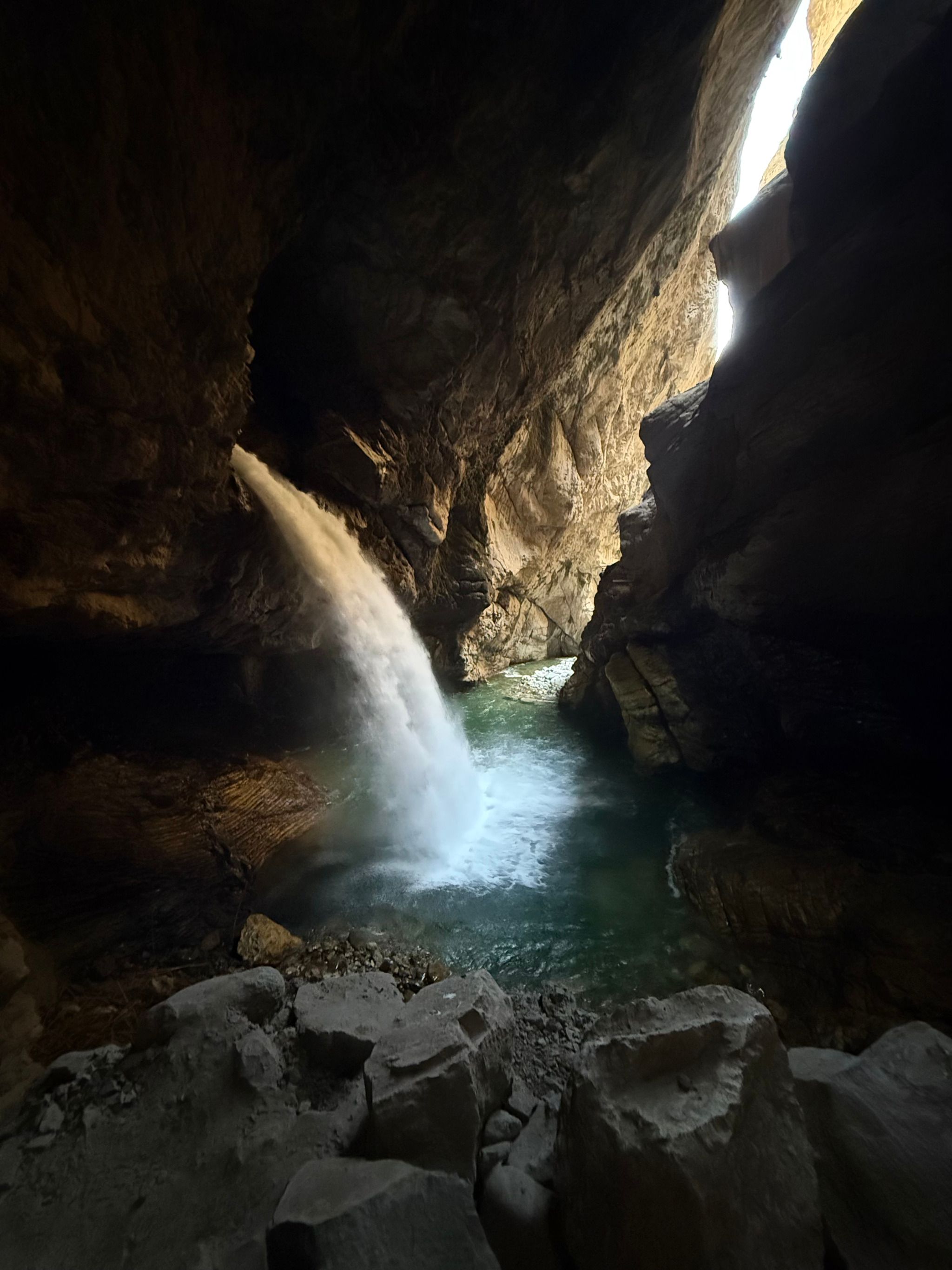 Cañón de Autisha (Autisha Canyon)
