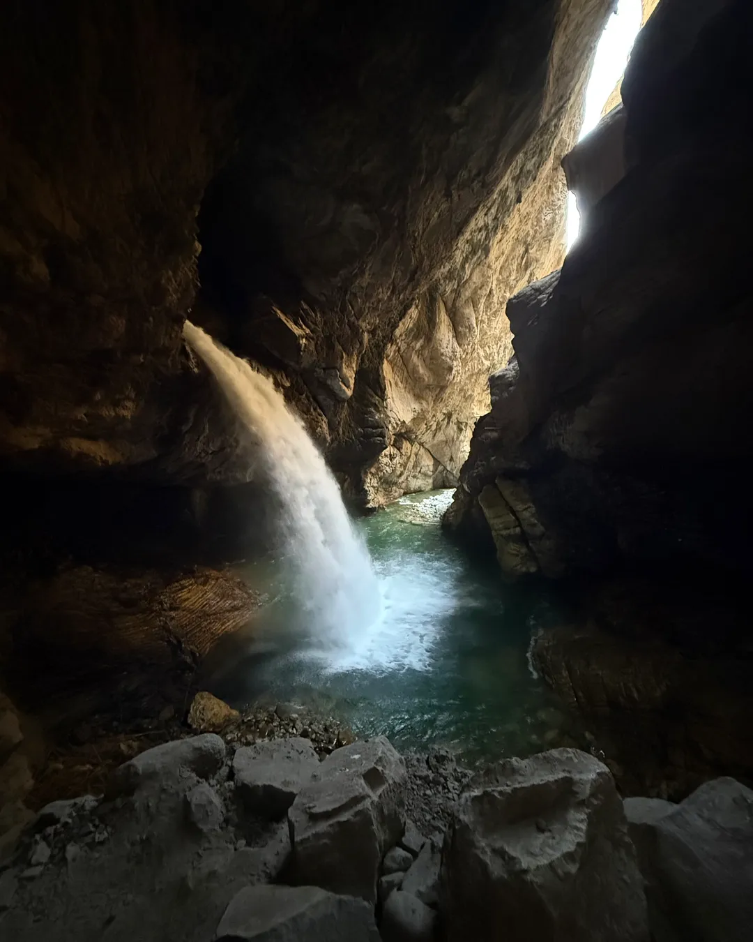 Cañón de Autisha (Autisha Canyon)