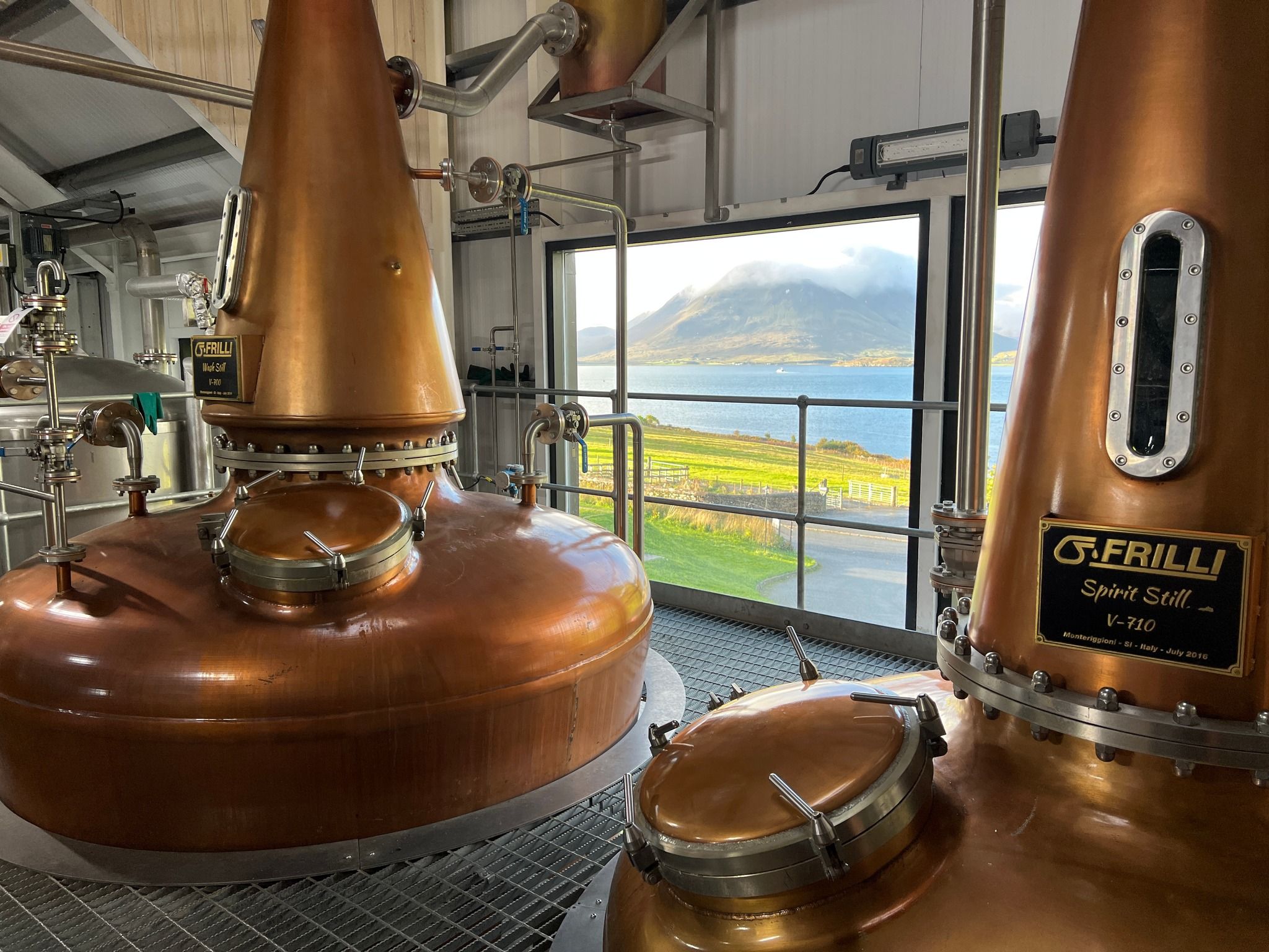 Isle of Raasay Distillery