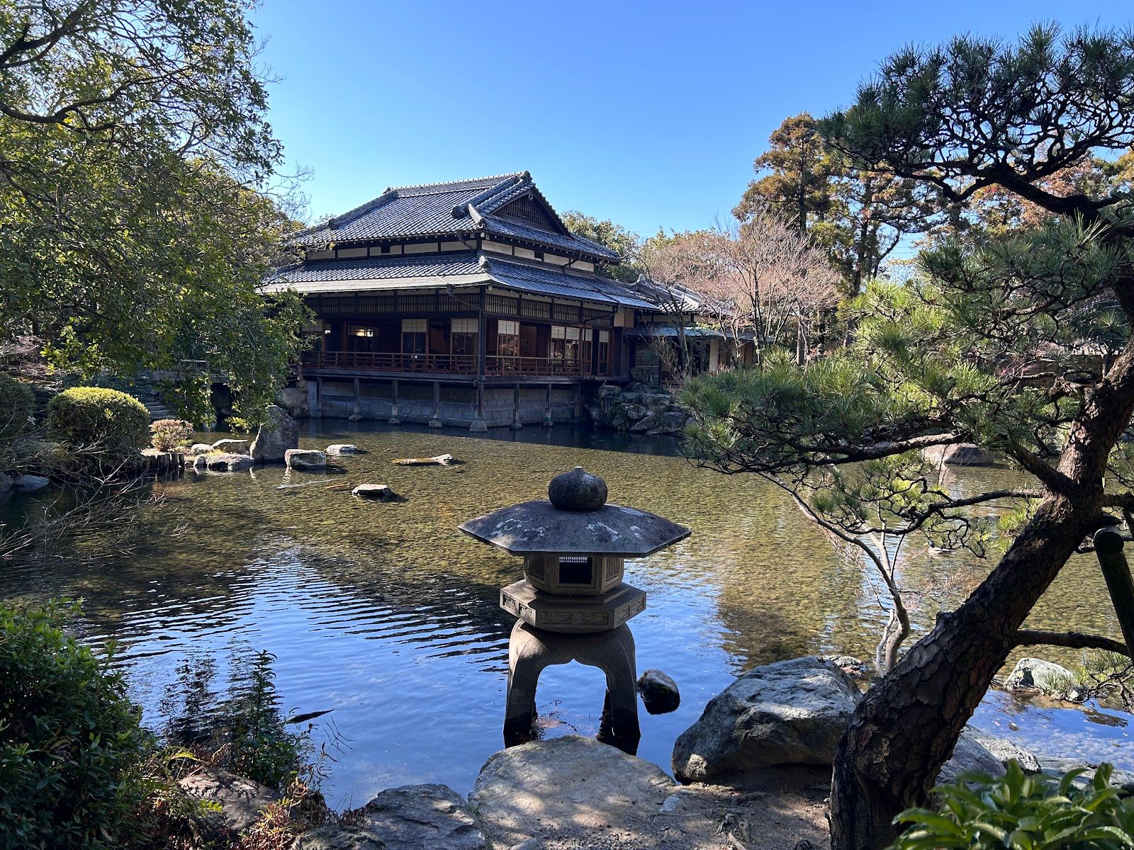 Yusentei Park - Japan - Rexby