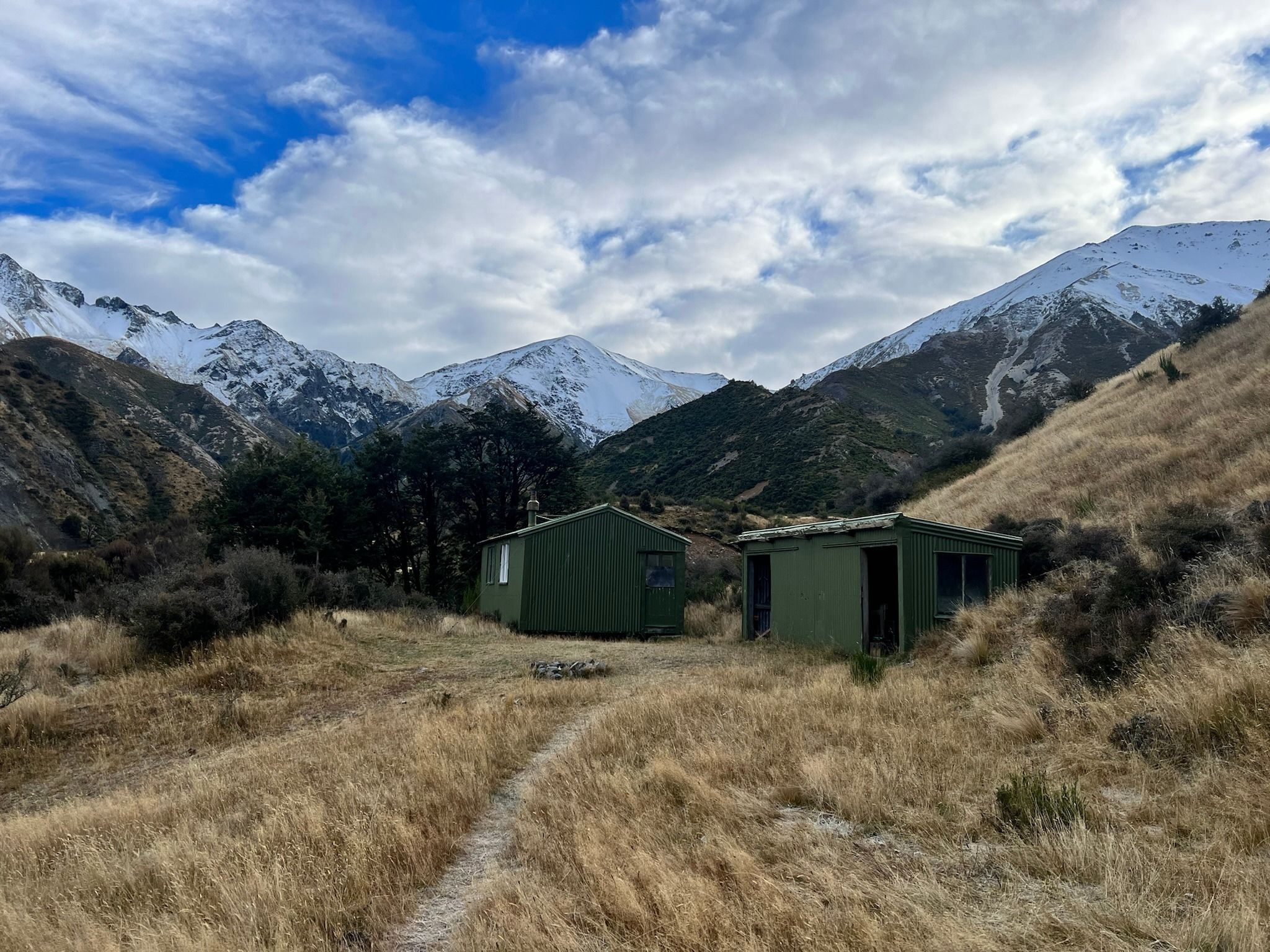 Kowai Hut (John Hayward Memorial Hut)