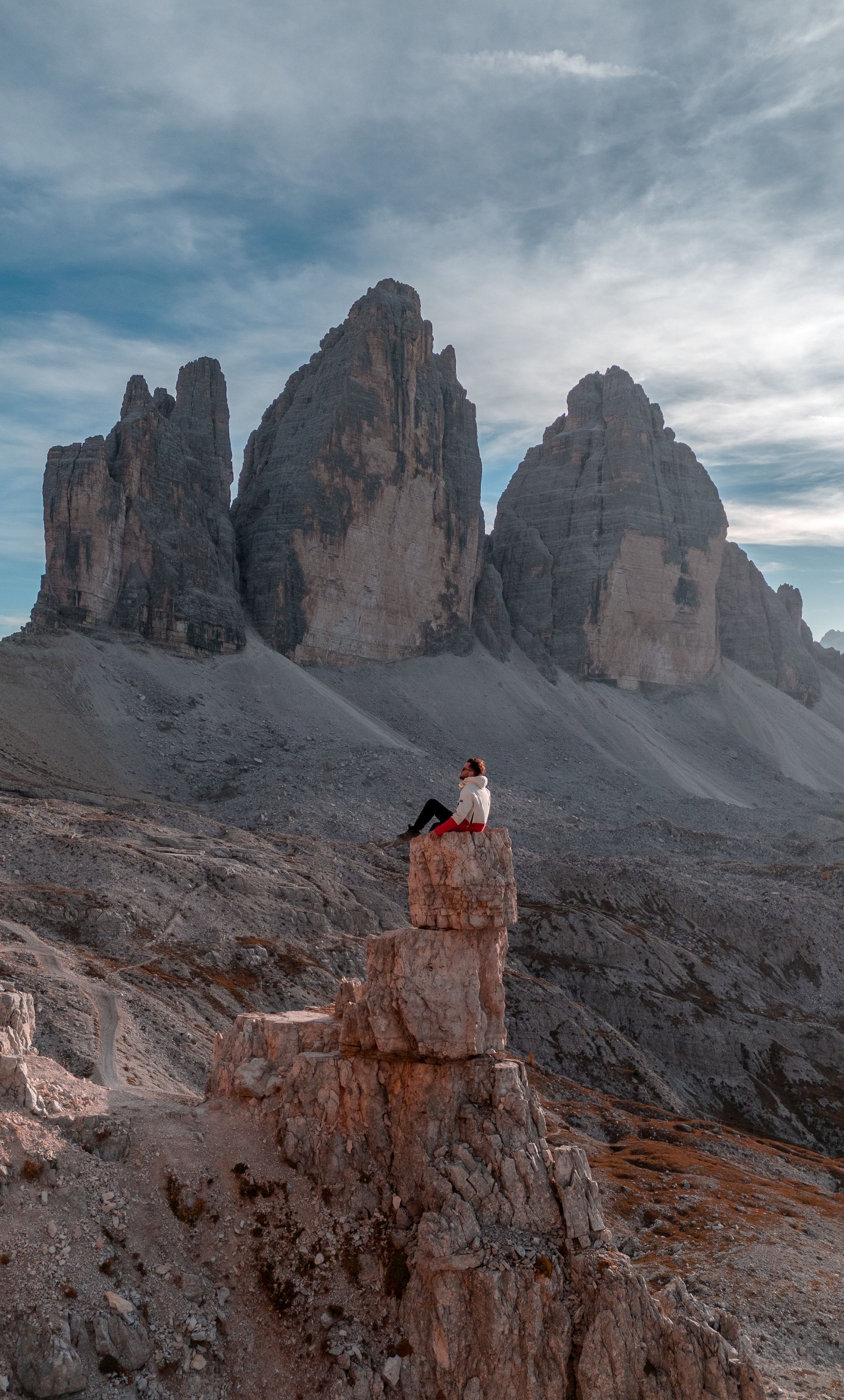 Tre Cime Cinematic Photospot