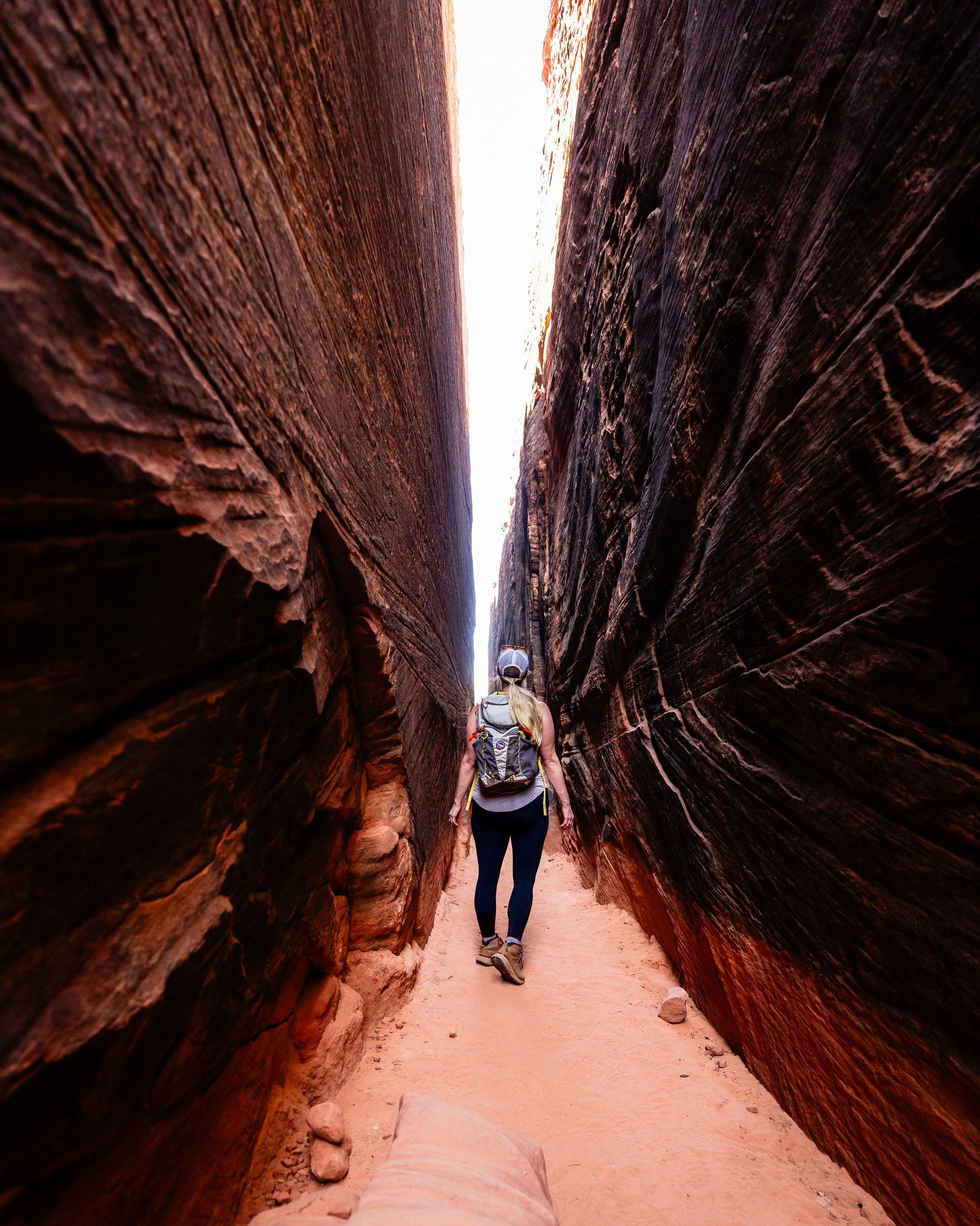 Petroglyph Slot Canyon