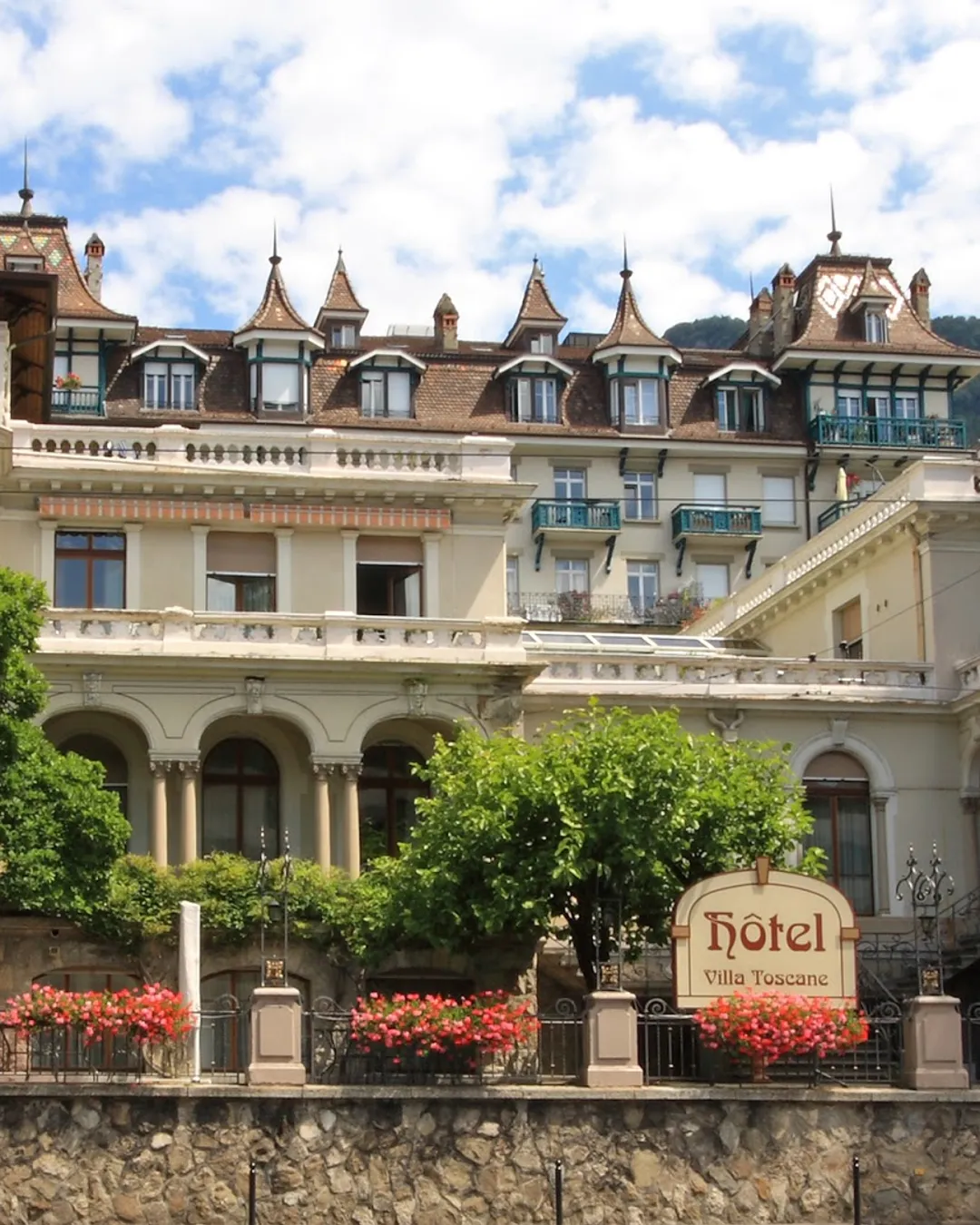 Hôtel Villa Toscane Montreux