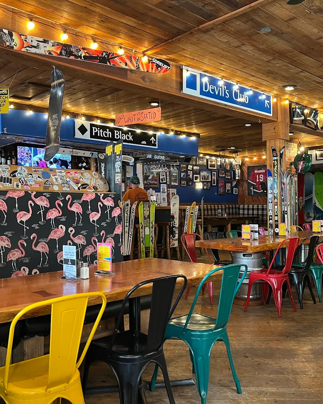 The Village Idiot Bar and Grill