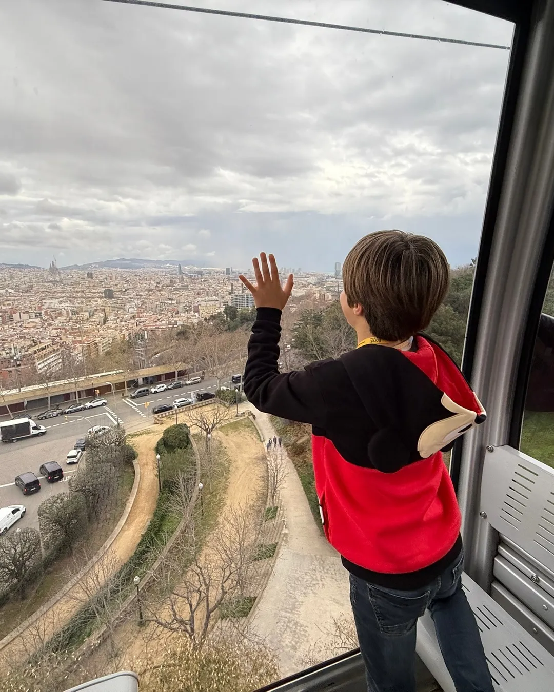 Montjuïc Cable Car