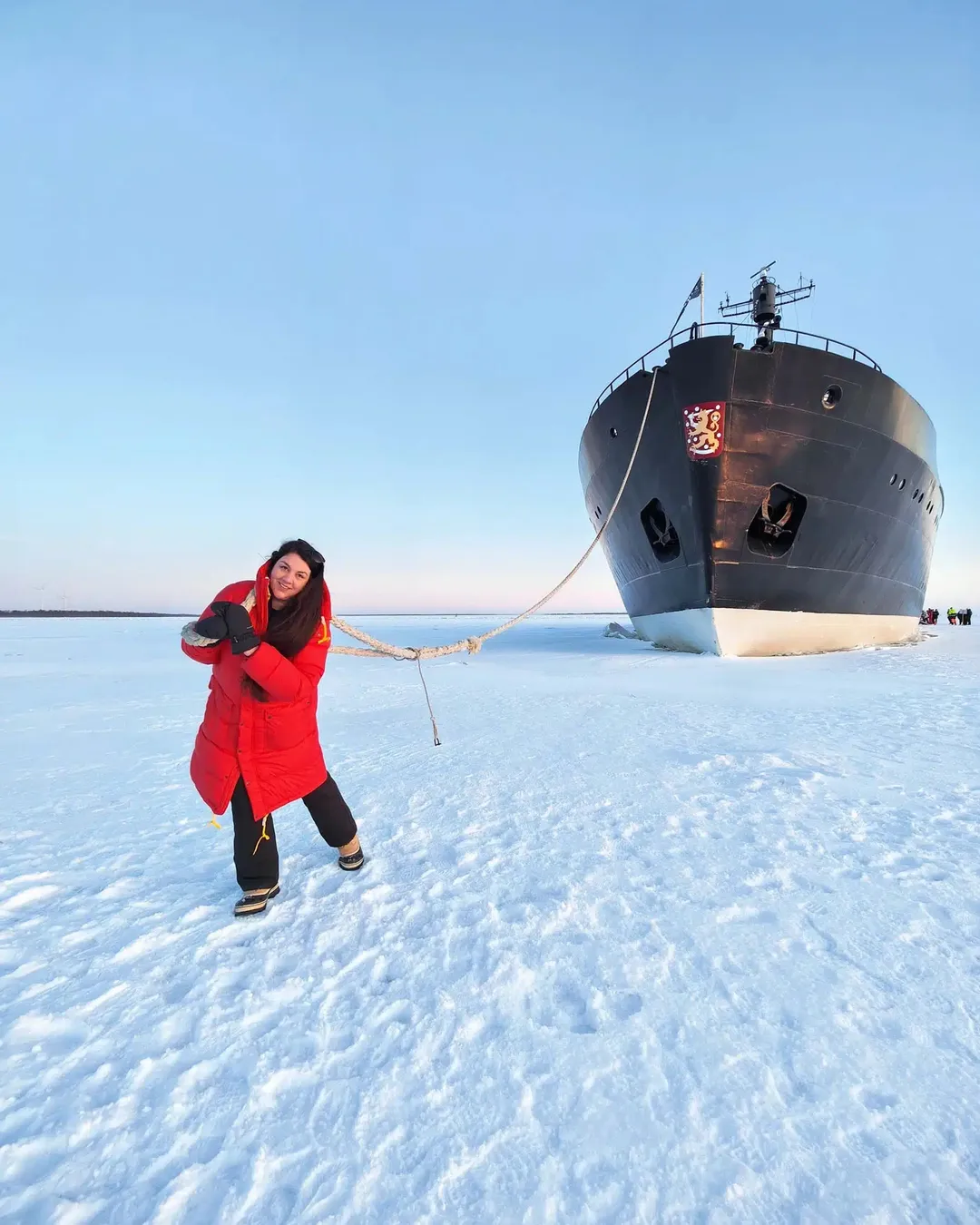 Icebreaker Sampo