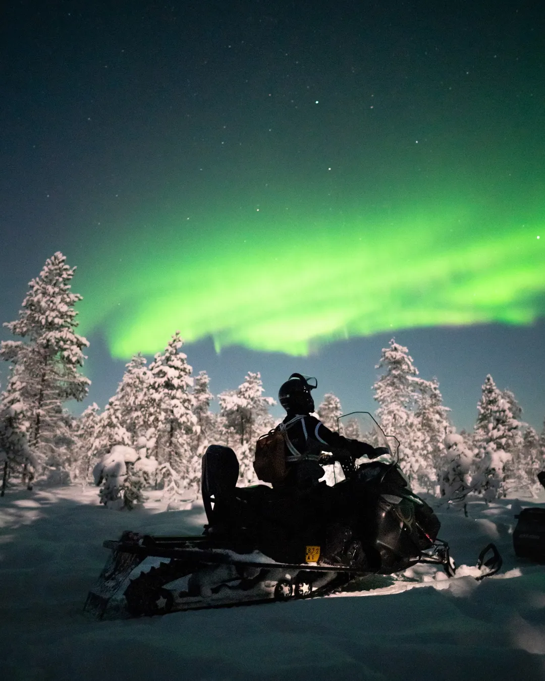 Snowmobile Park Levi