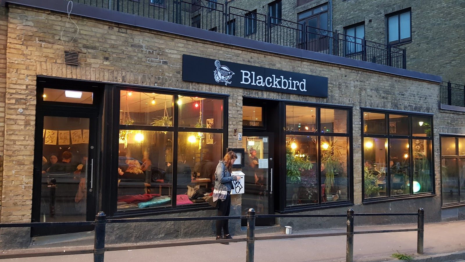 Blackbird Vegan