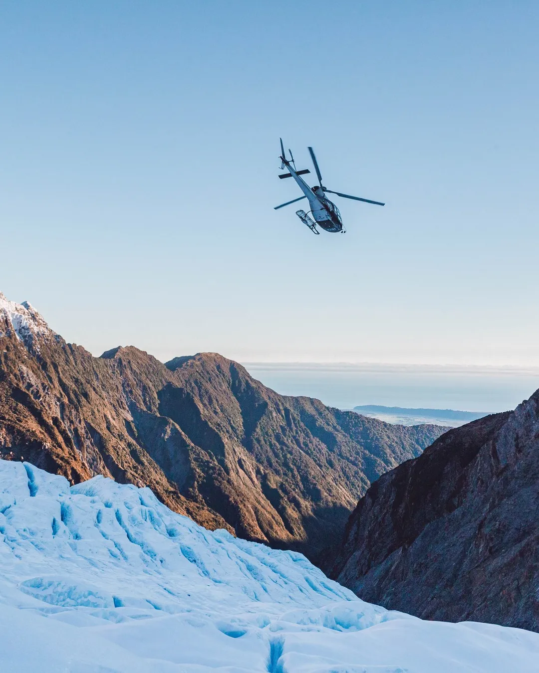Franz Josef Glacier Heli-Hike