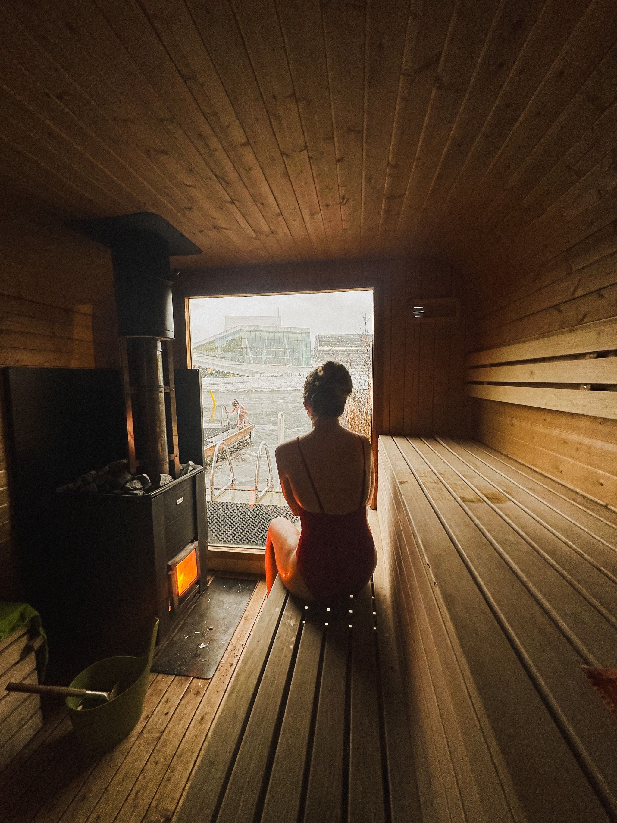 Oslo Badstuforening, Langkaia