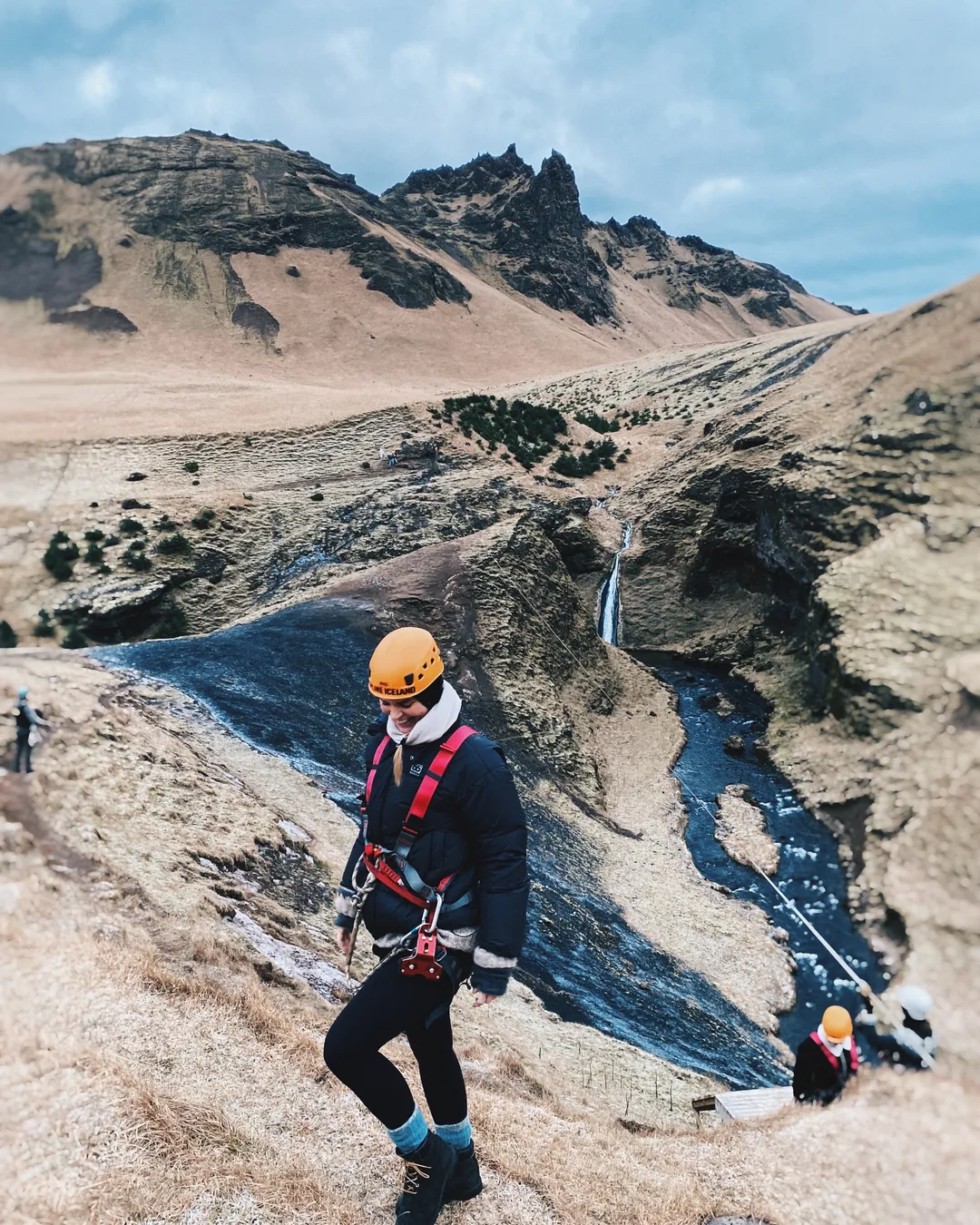 Zipline Iceland