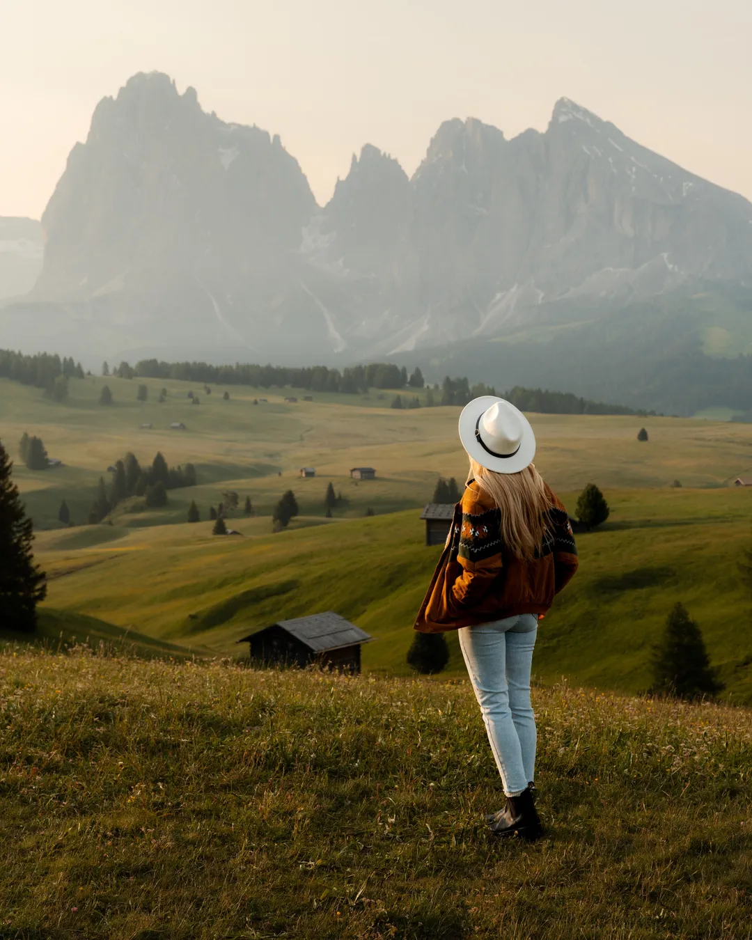 Alpe Siusi View point