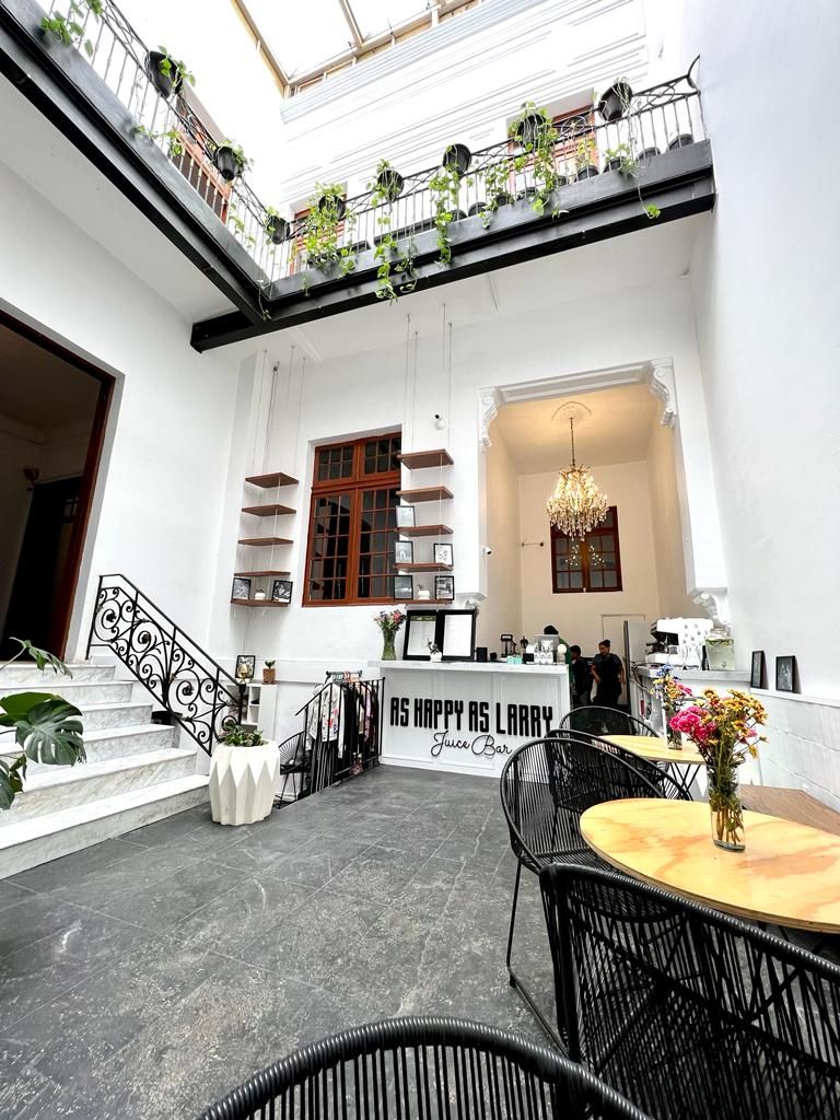 As Happy as Larry Juice Bar