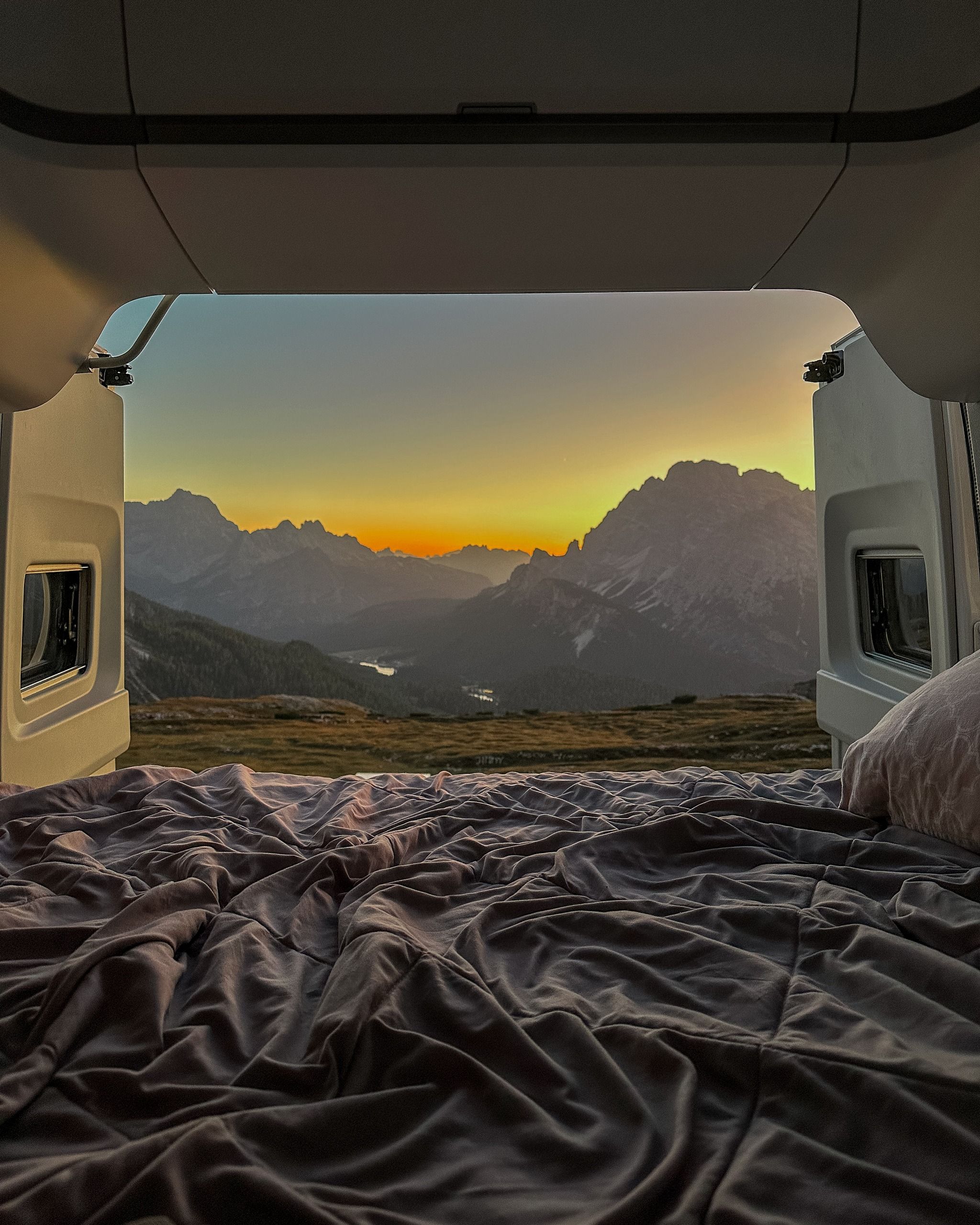 Паркинг Auronzo