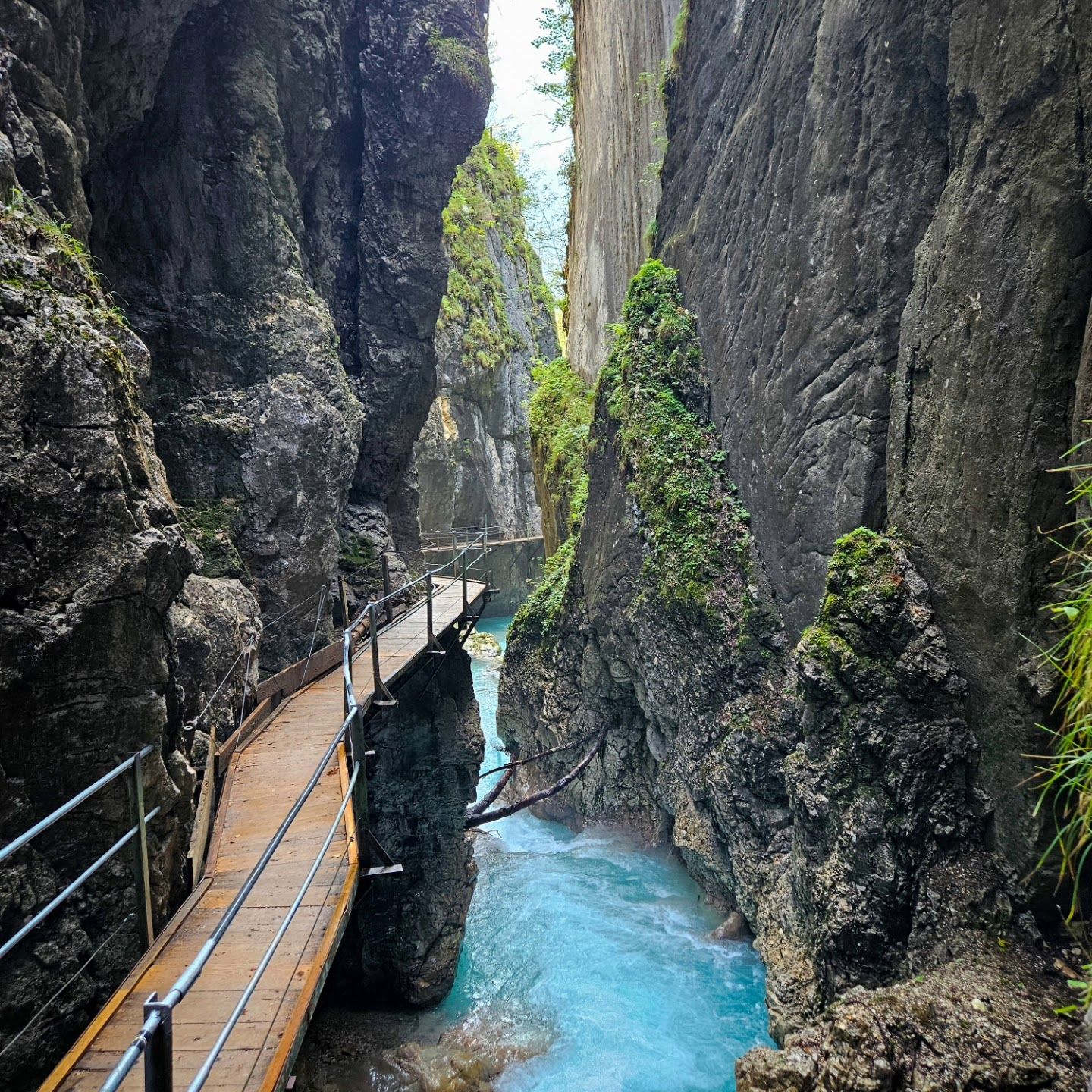 Leutasch Gorge