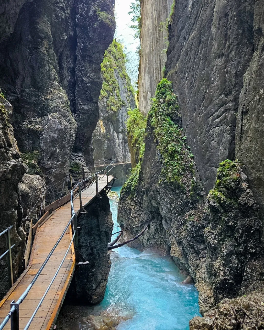 Leutasch Gorge