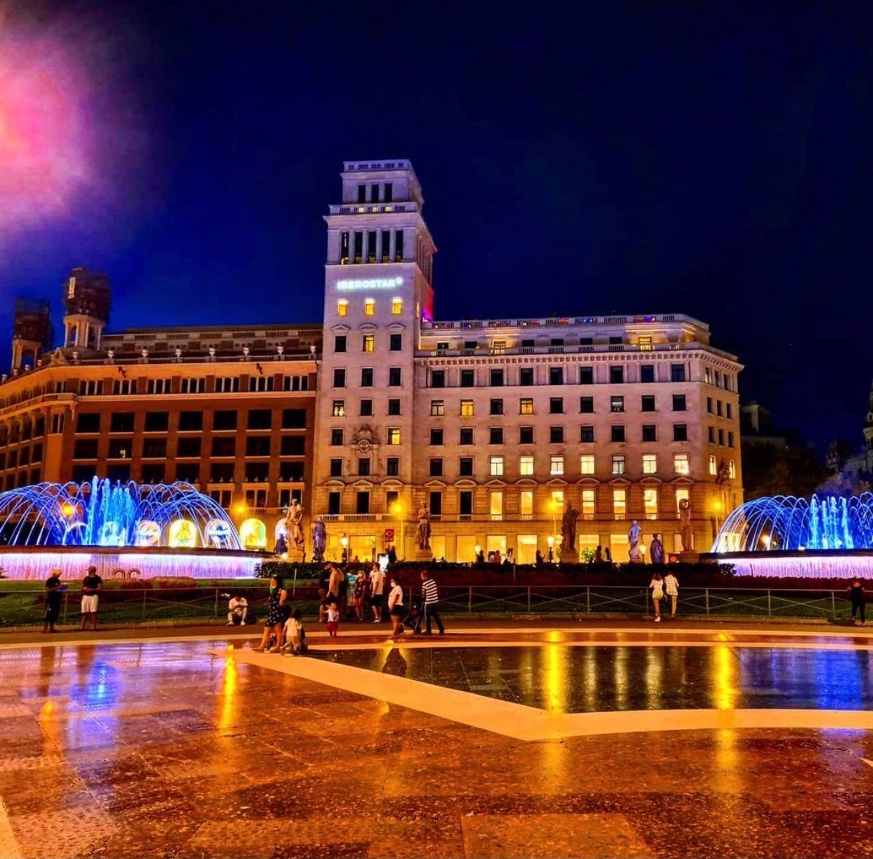 Plaça Catalunya