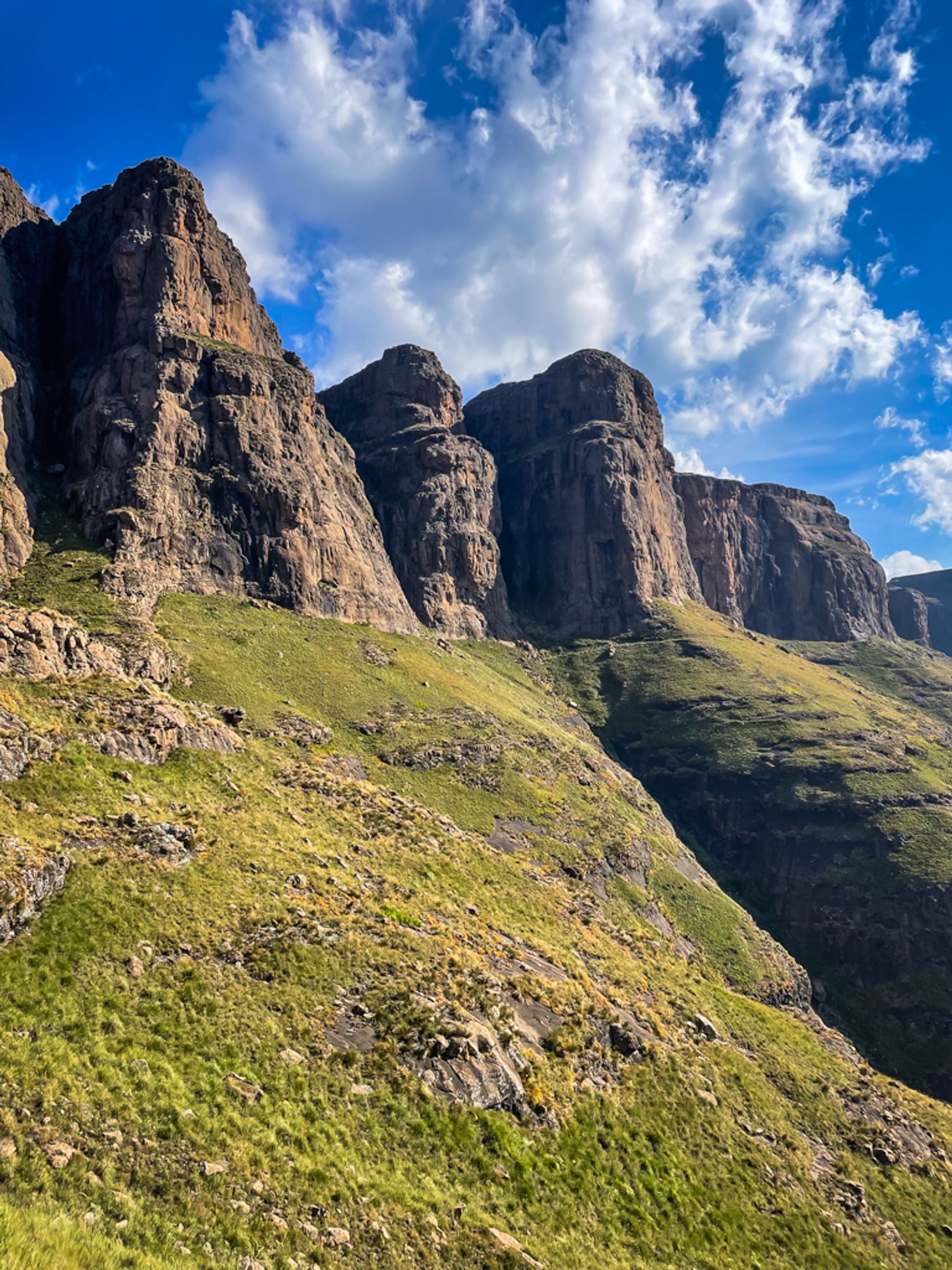 Amphitheater Plateau - Drakensberg
