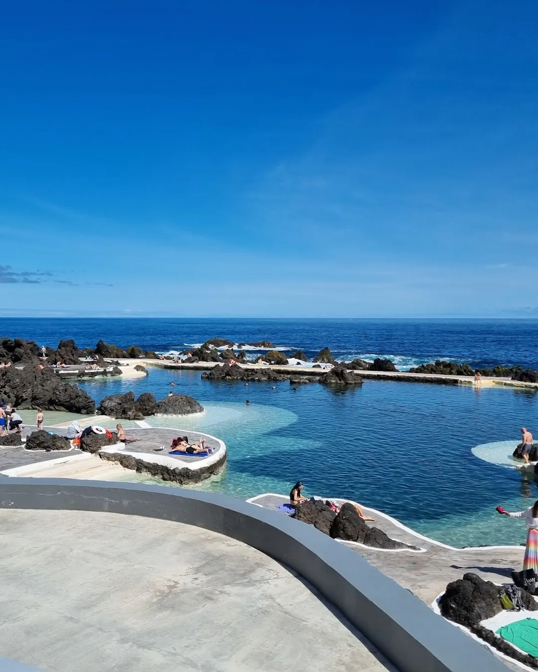 Piscinas Naturais de Porto Moniz