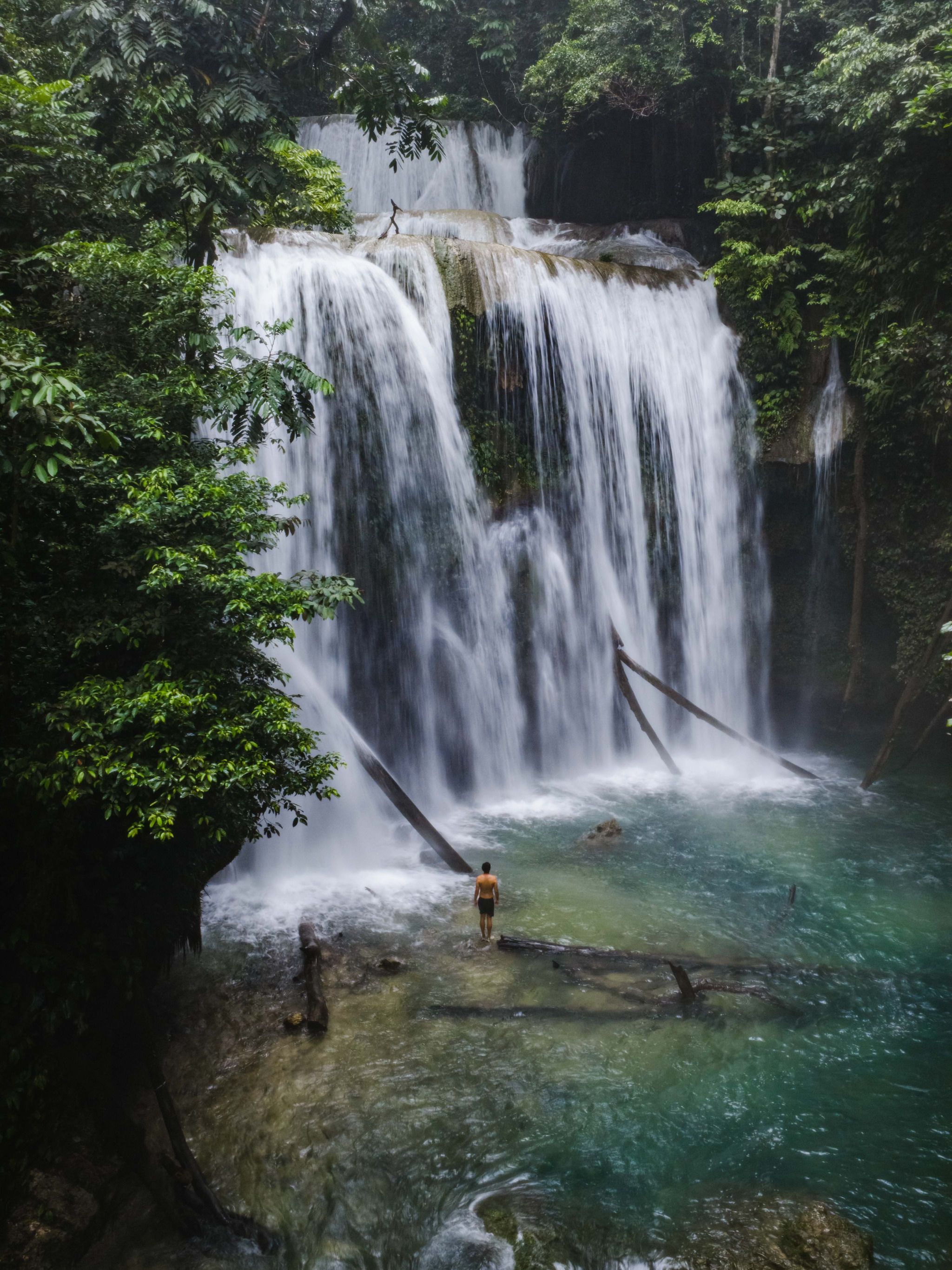 Air Terjun Laumarang
