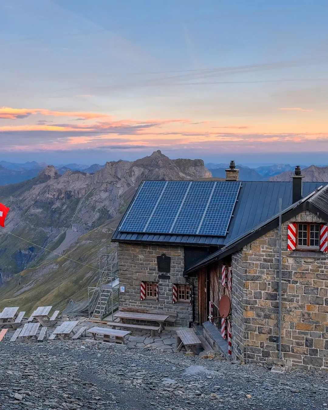 Blüemlisalphütte SAC