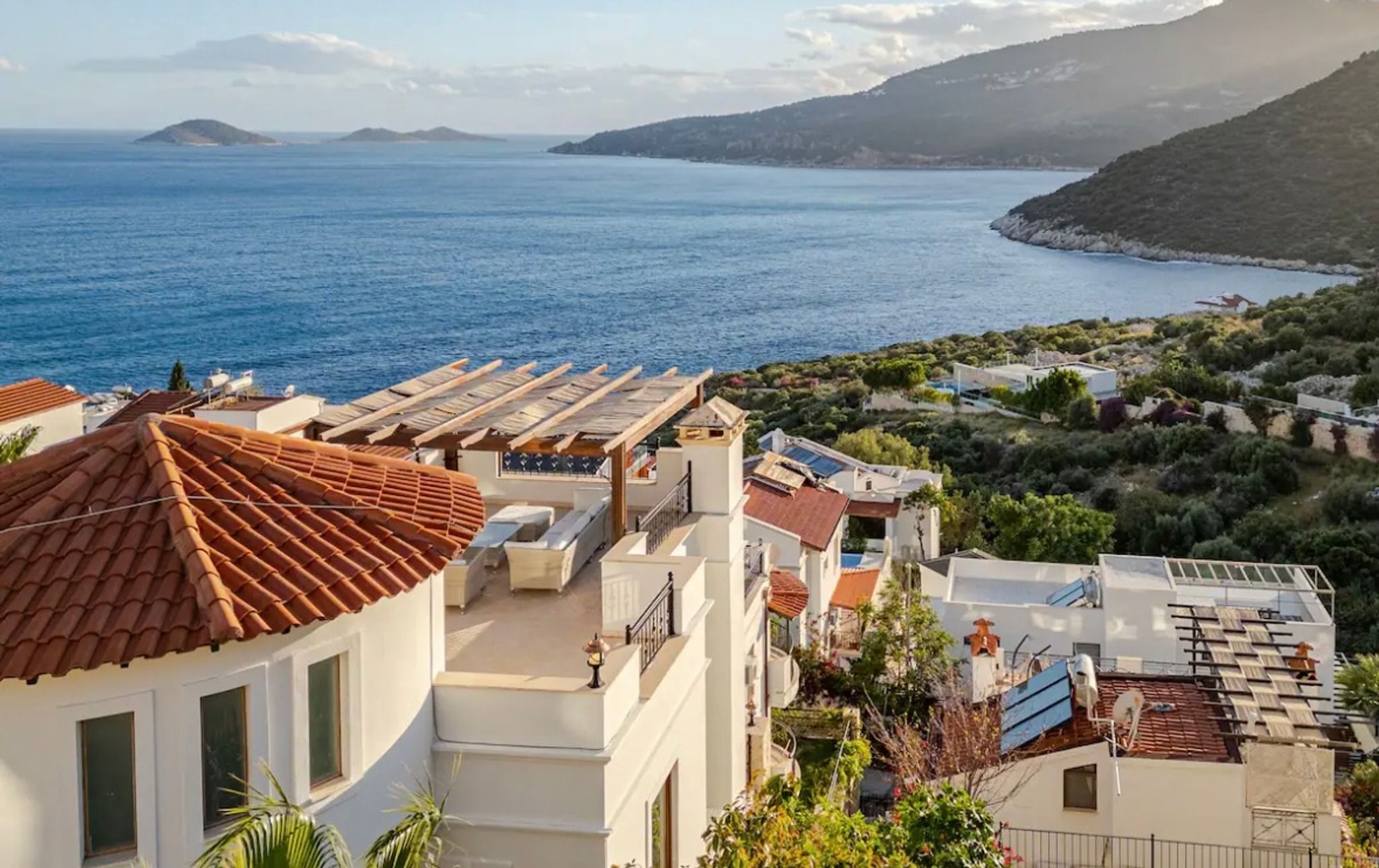 Kalkan luxury villa 