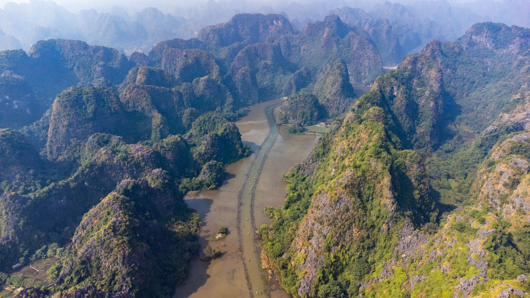 Trang An UNESCO Landschaftskomplex