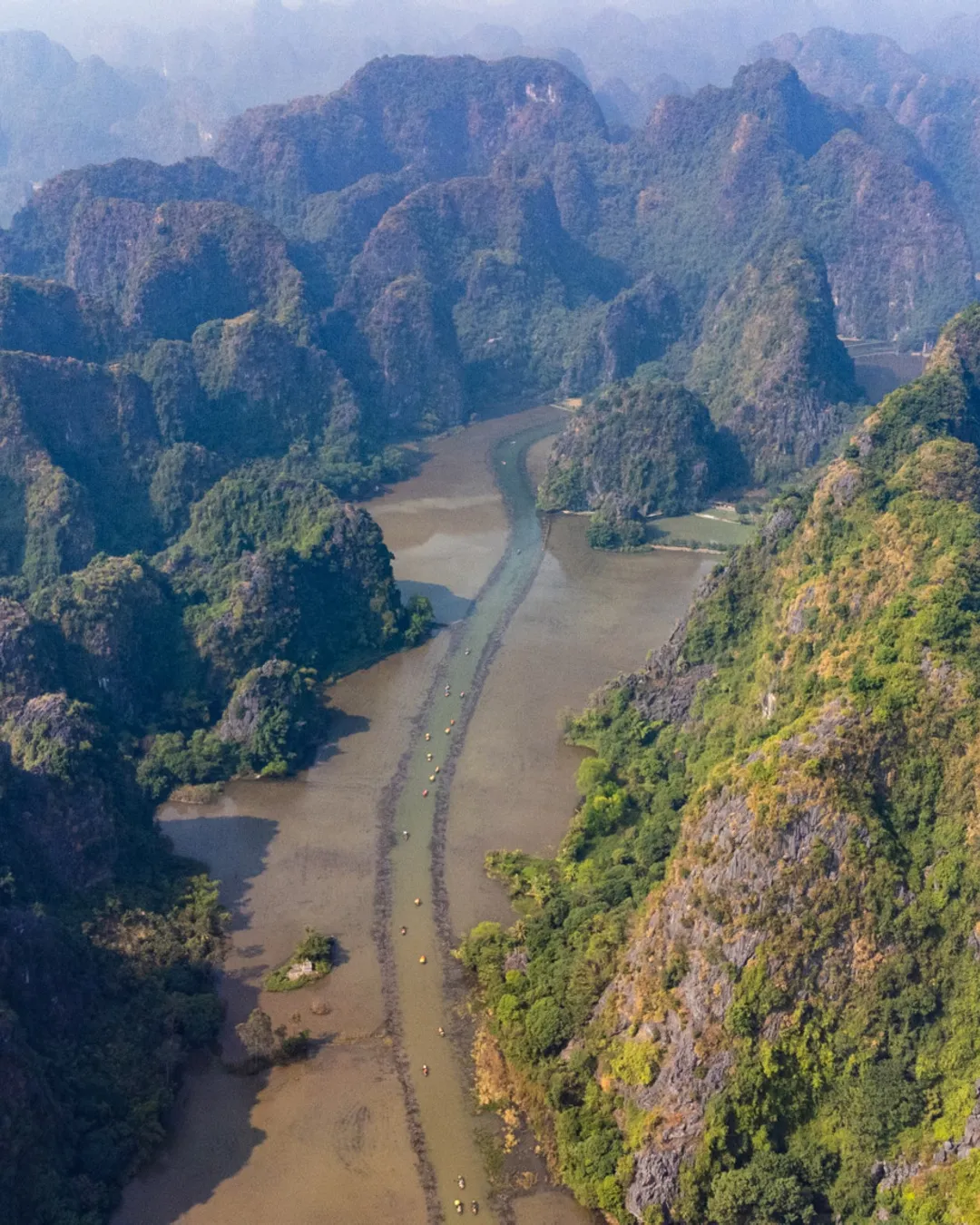 Trang An UNESCO Landschaftskomplex