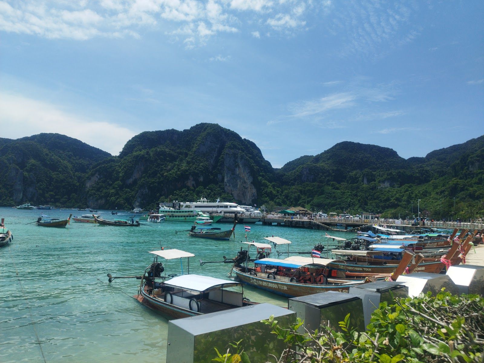 Ao Ton Sai Pier