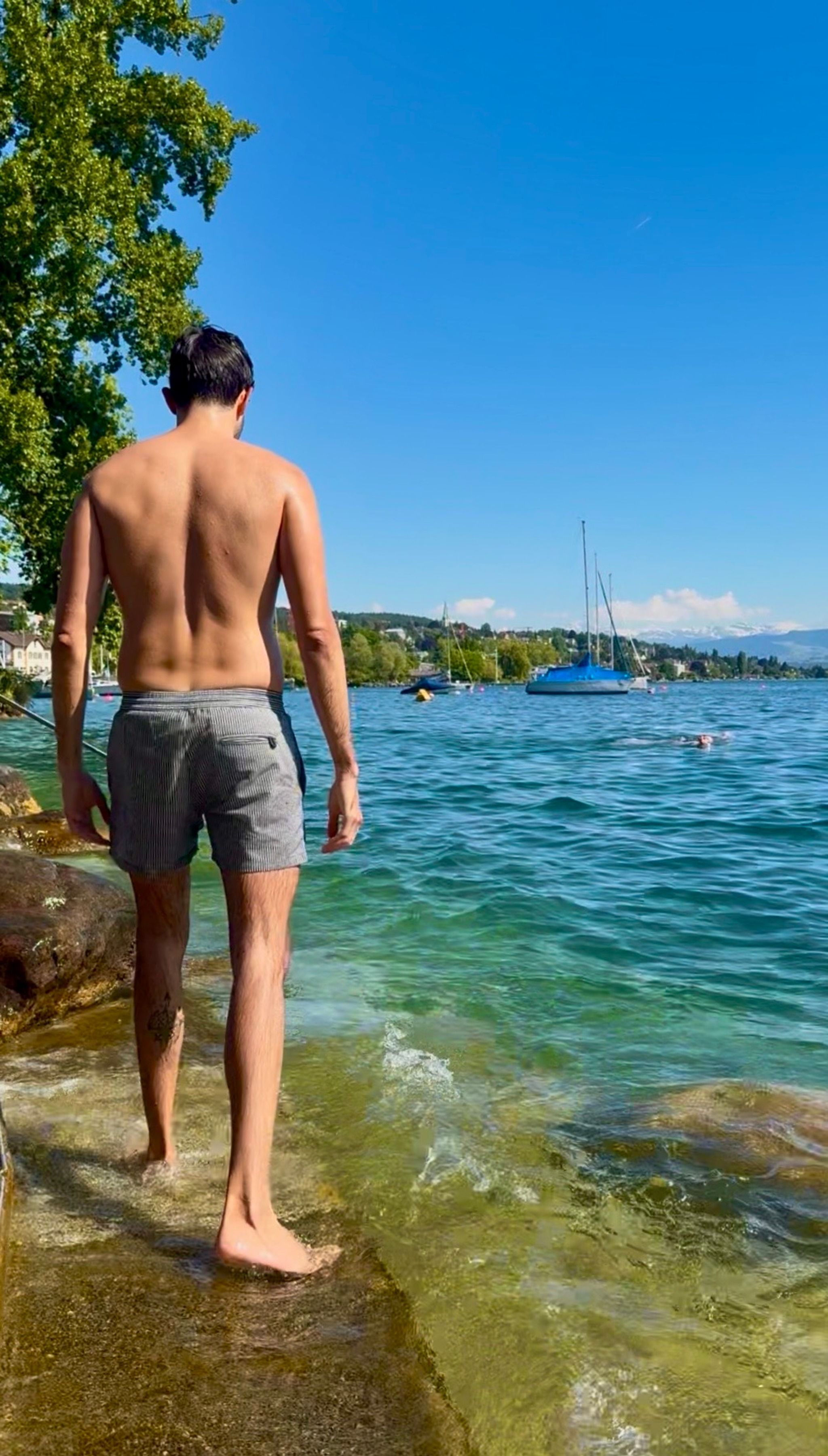 Strandbad Tiefenbrunnen