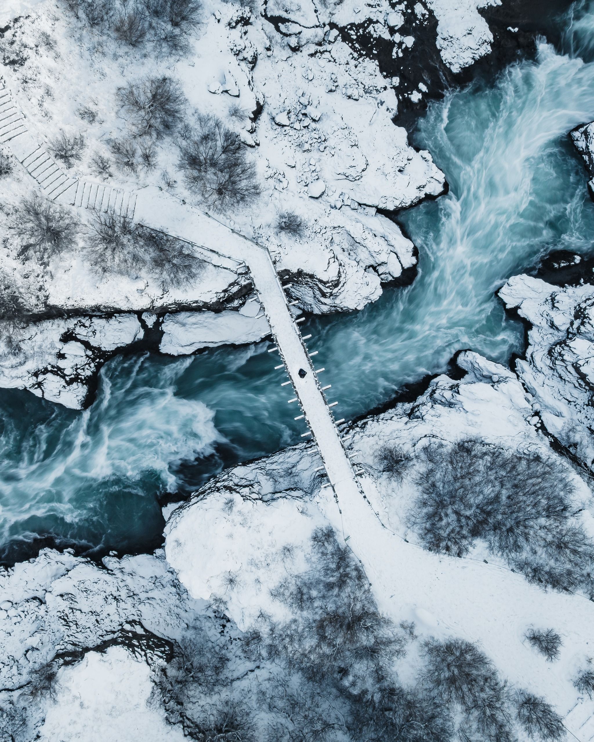 Hraunfossar & Barnafoss