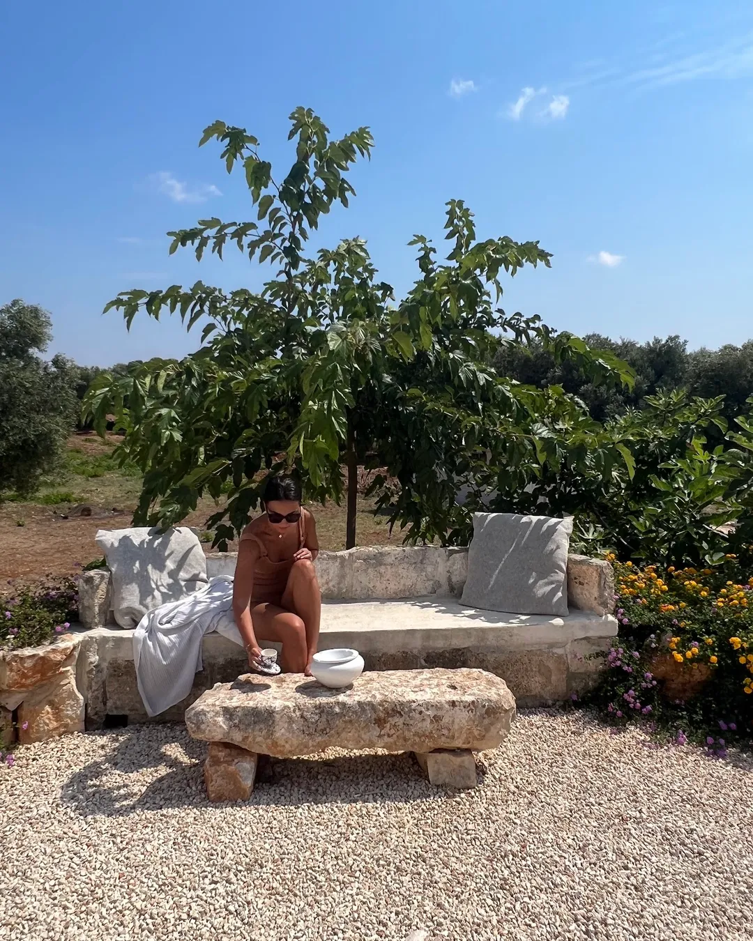Stay at Relais Grottone, Relaxed and stylish rural retreat