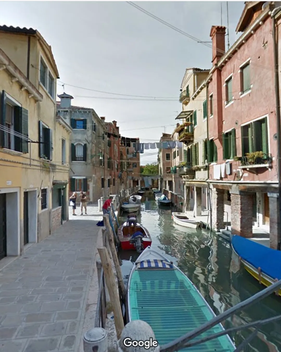 📍 Calle Rielo – San Pietro di Castello