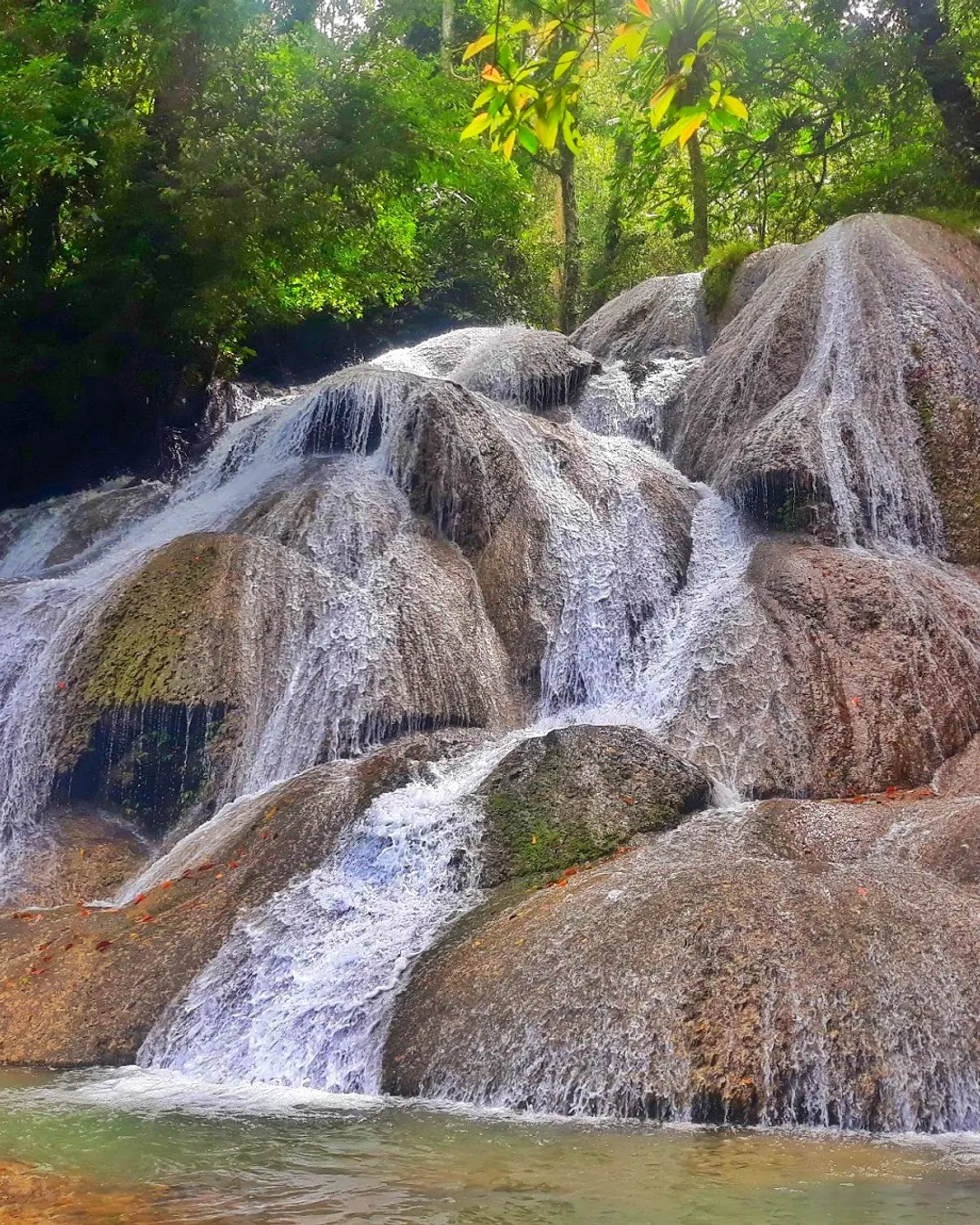 Curug Bibijilan Sukabumi