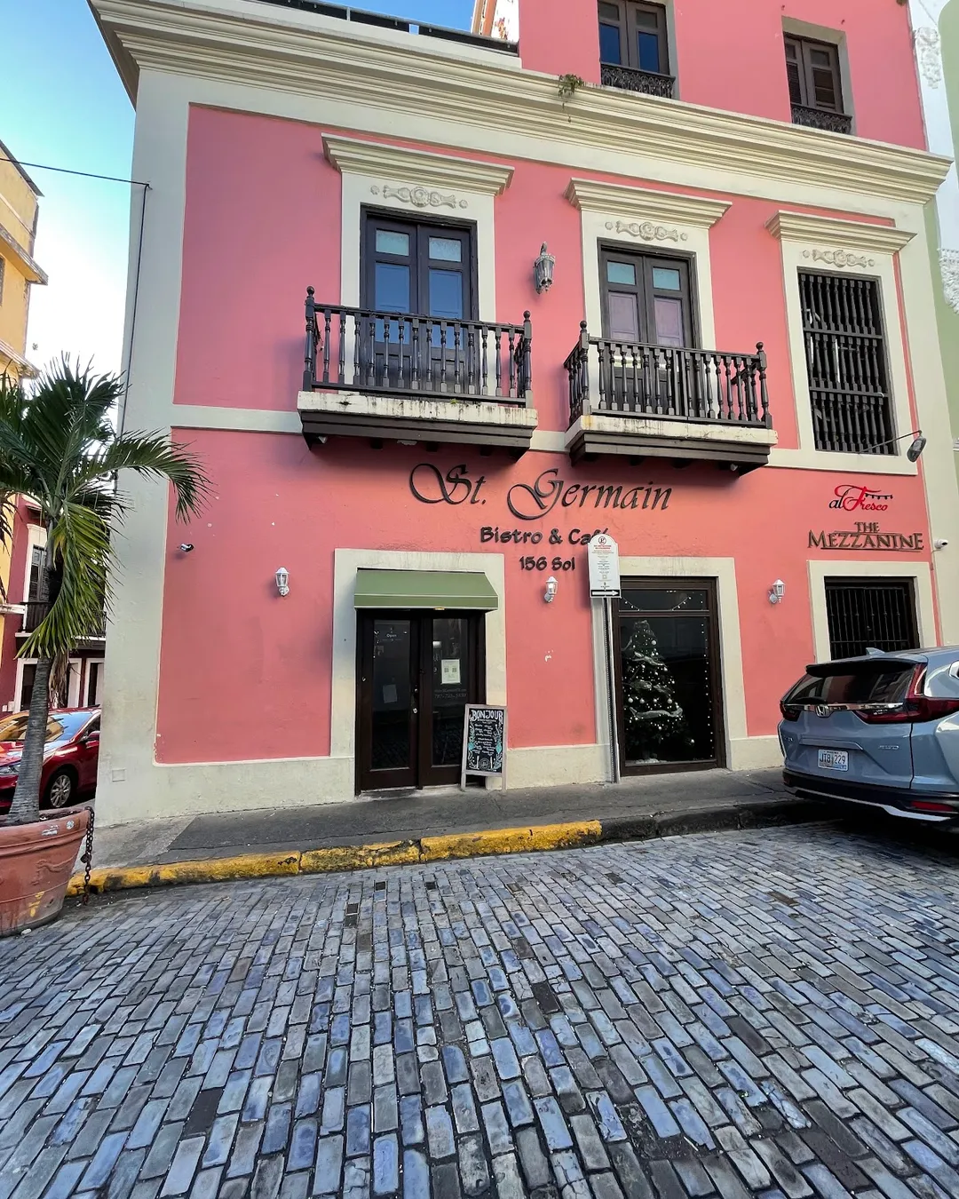 St. Germain Bistro Bar