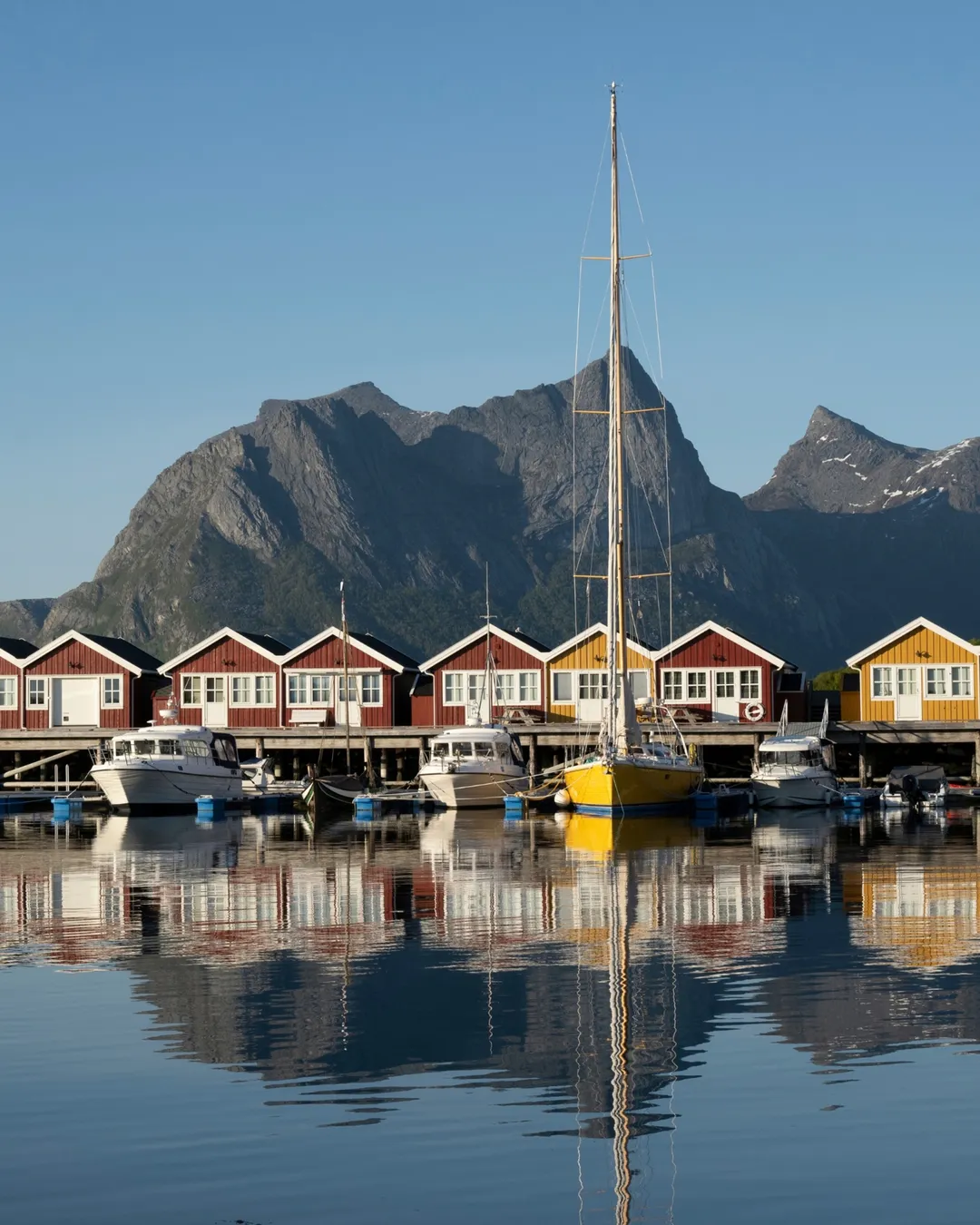 Fährhafen in Bodø