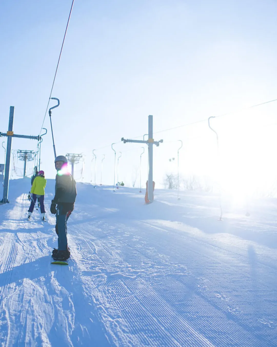 Skiing in Vilnius