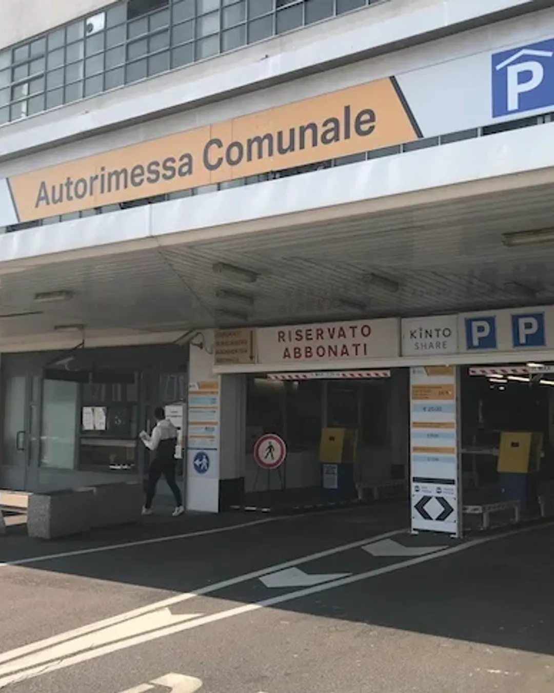 Piazzale Roma parking