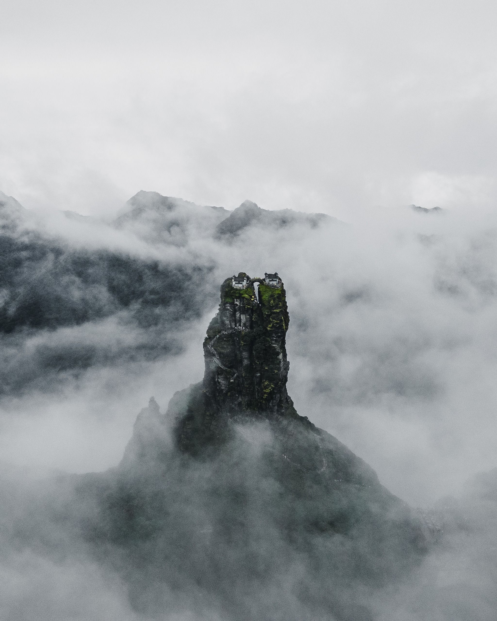 Fanjing Mountain (梵净山)