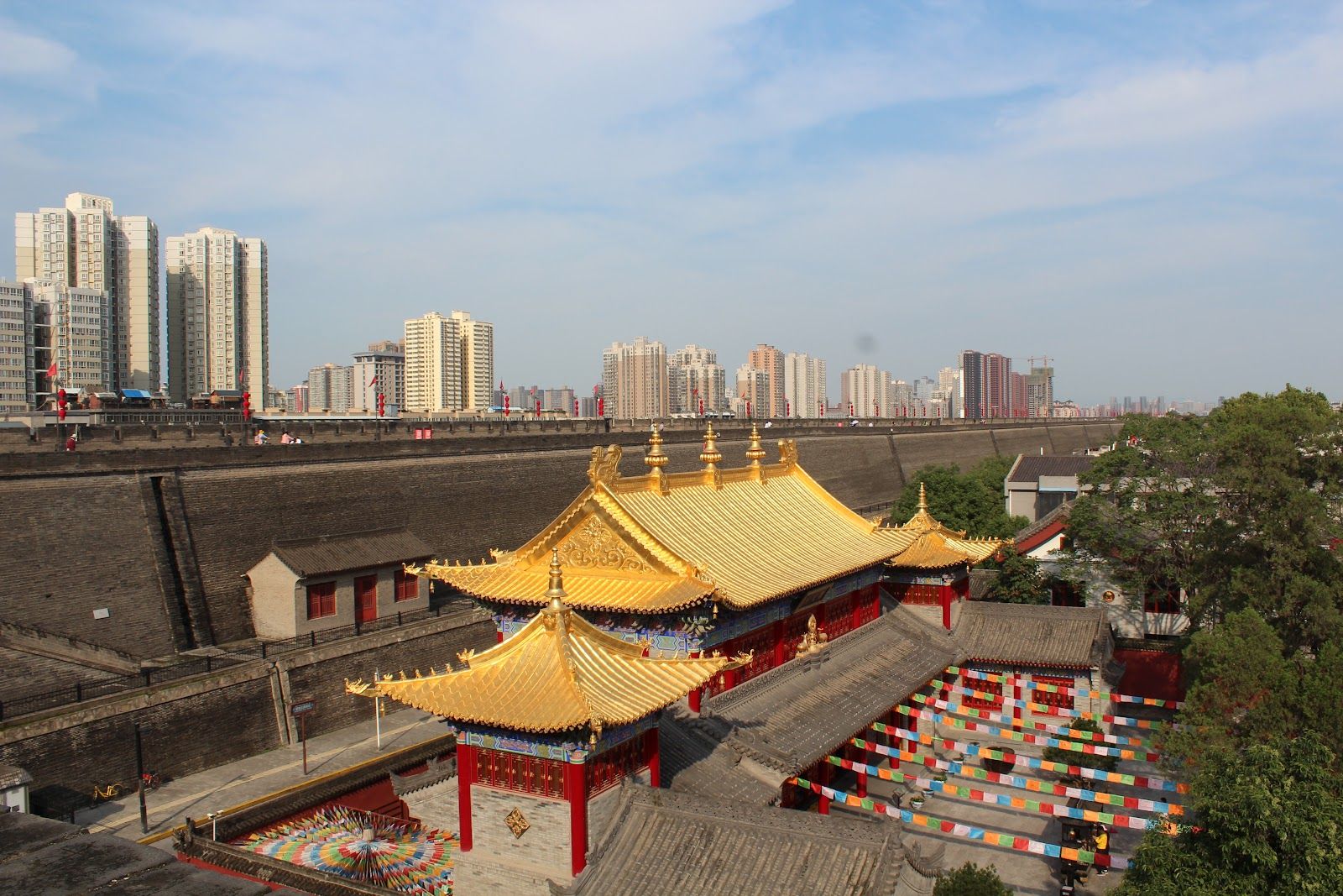 Fortifications of Xi'an