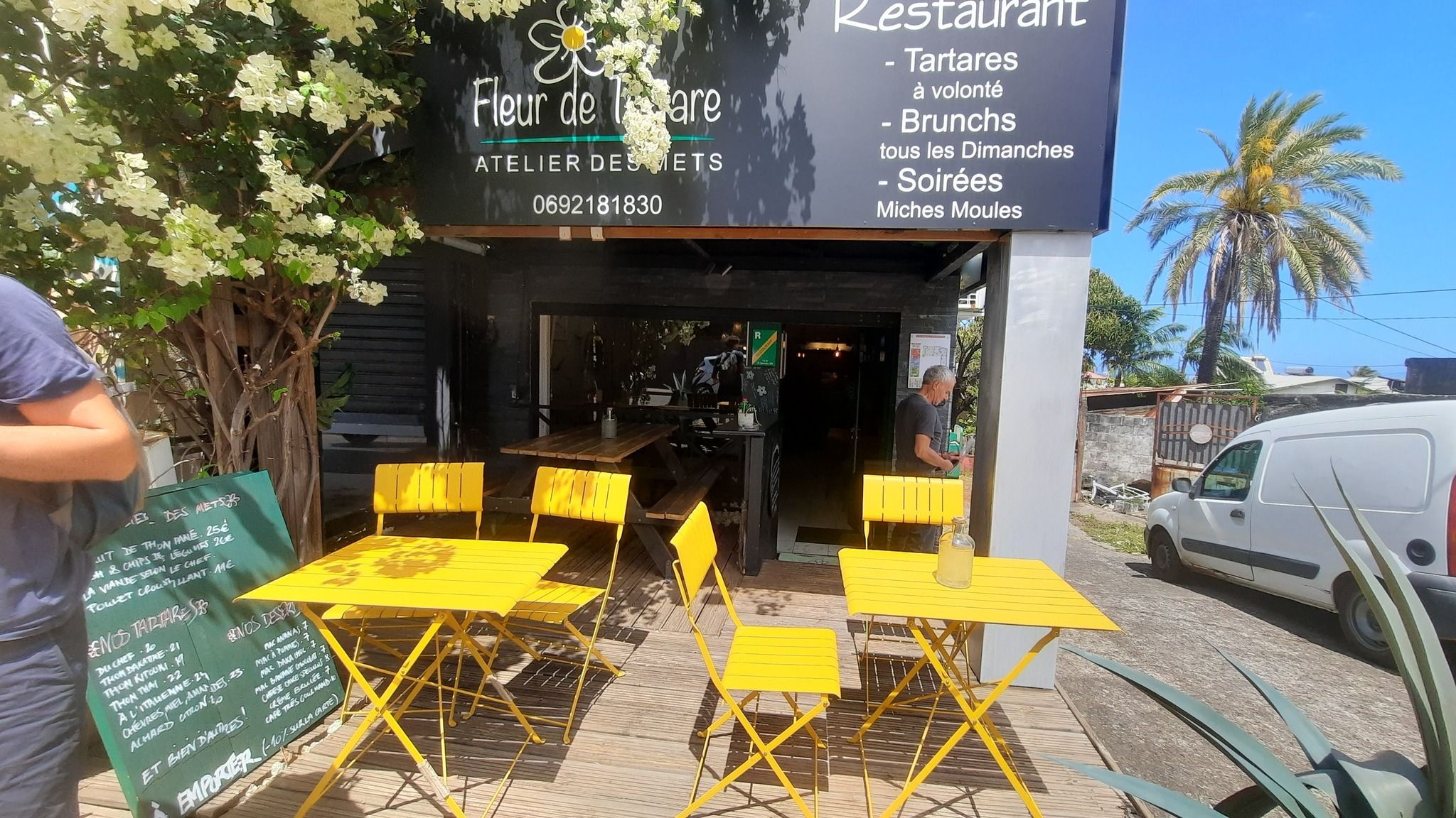 Fleur de Tartare | Atelier des Mets