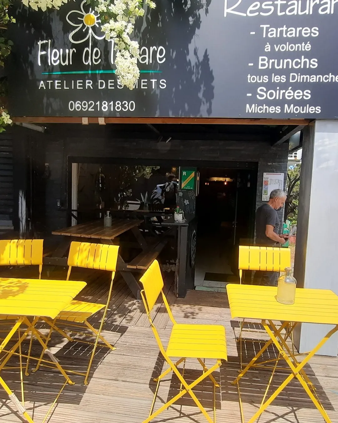Fleur de Tartare | Atelier des Mets