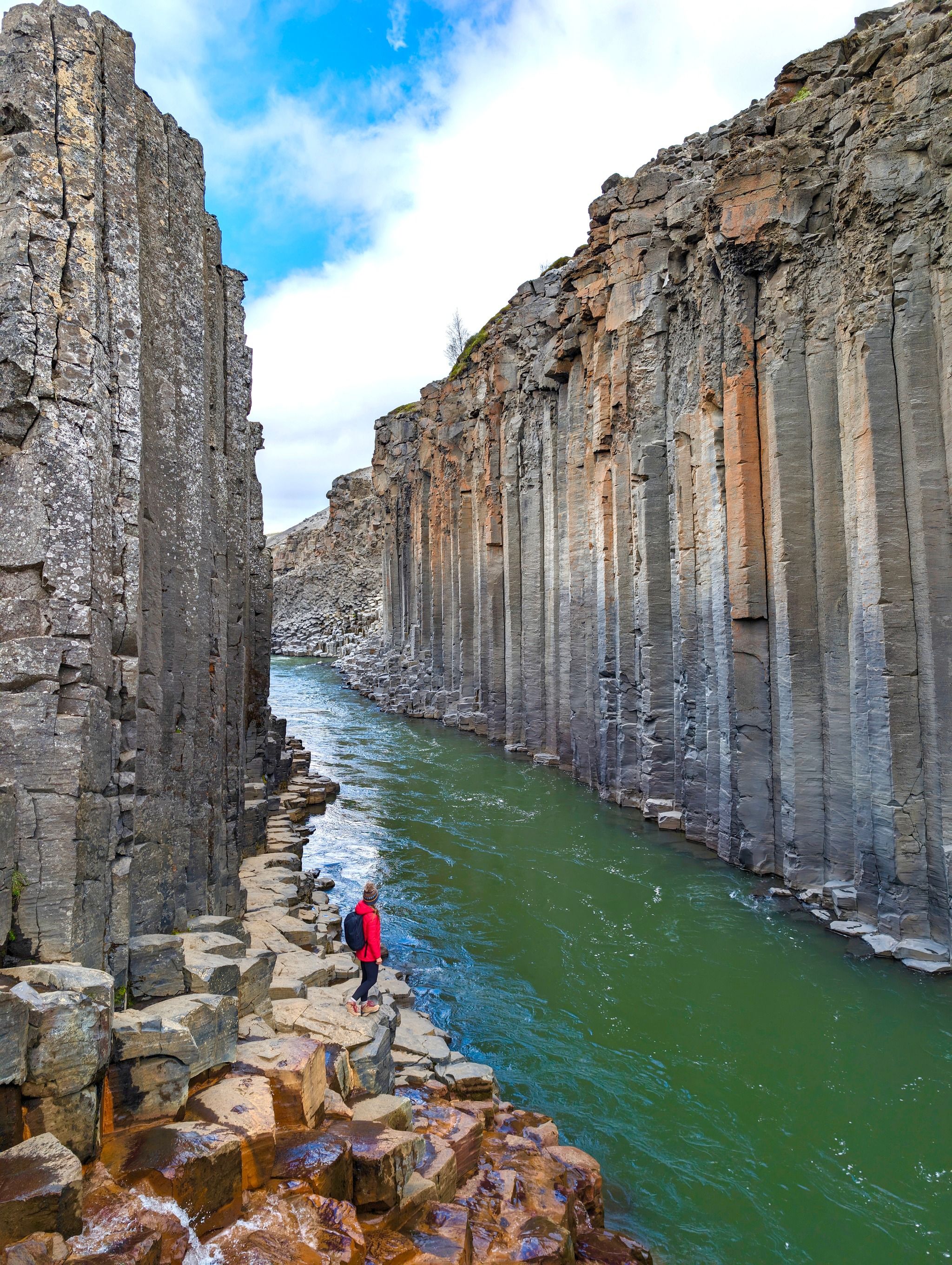 Stuðlagil Canyon
