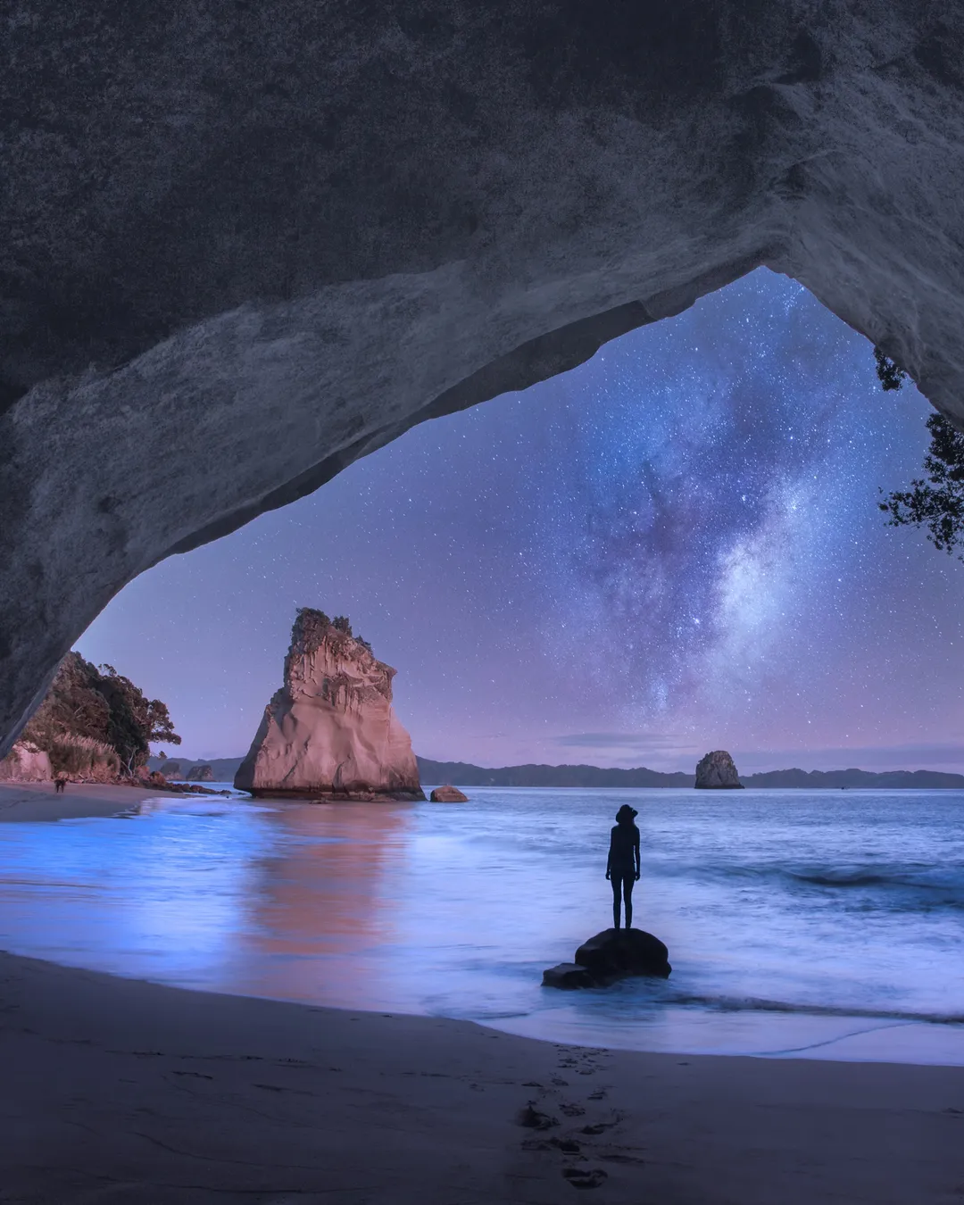 Cathedral Cove Walk Coromandel