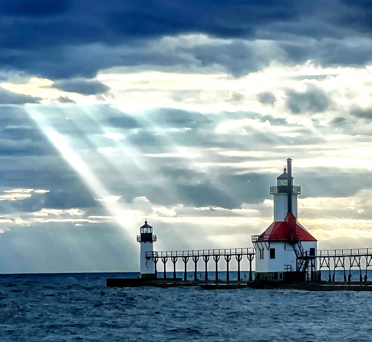St Joseph North Pier Inner Lighthouse