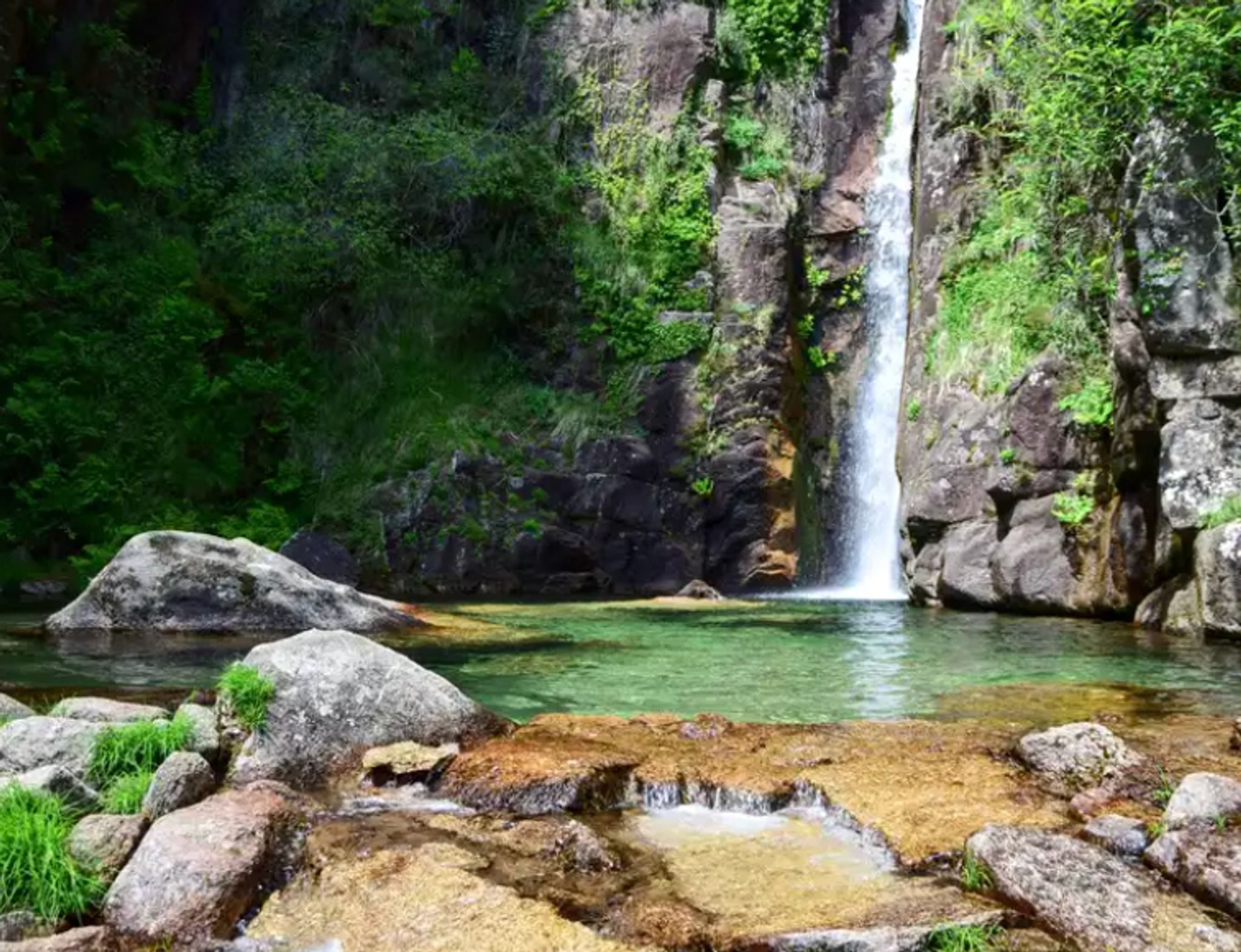 Cascata de Pincães