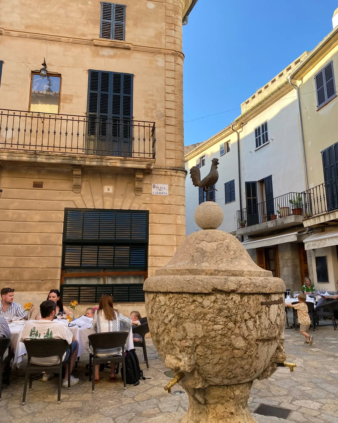 Plaça de l'Almoina