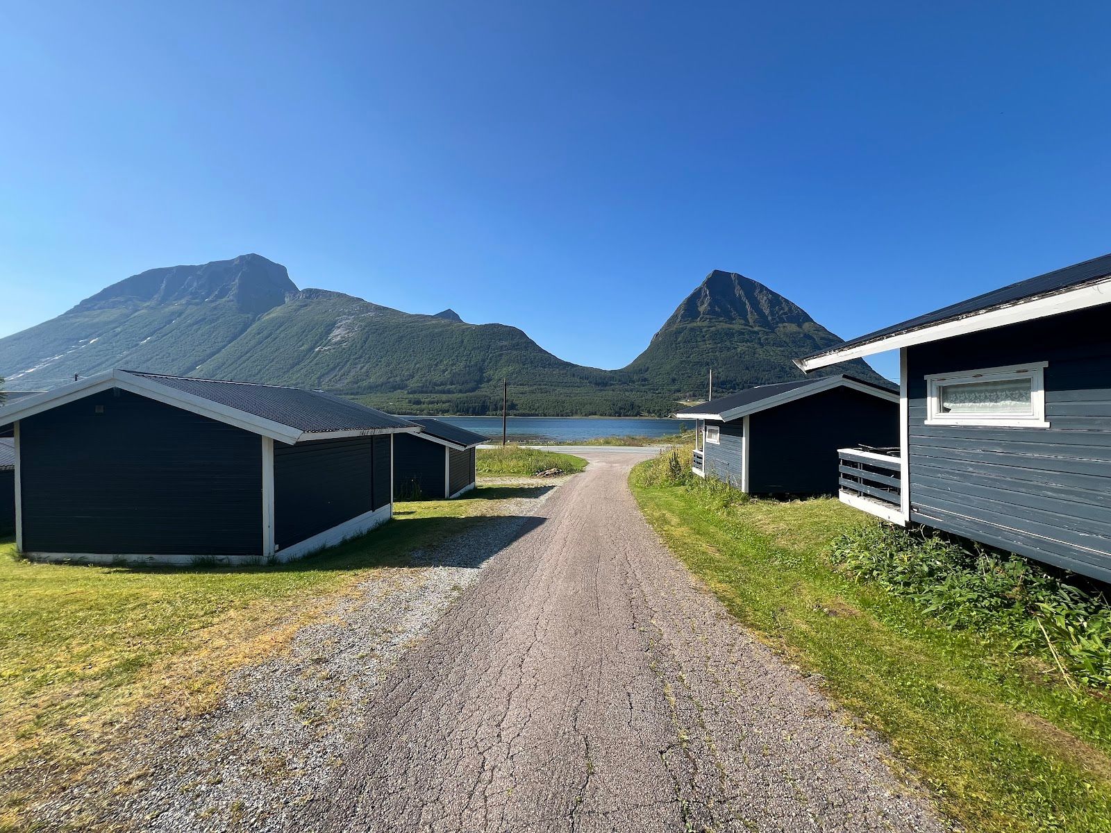 Aldersund Camp - Palco